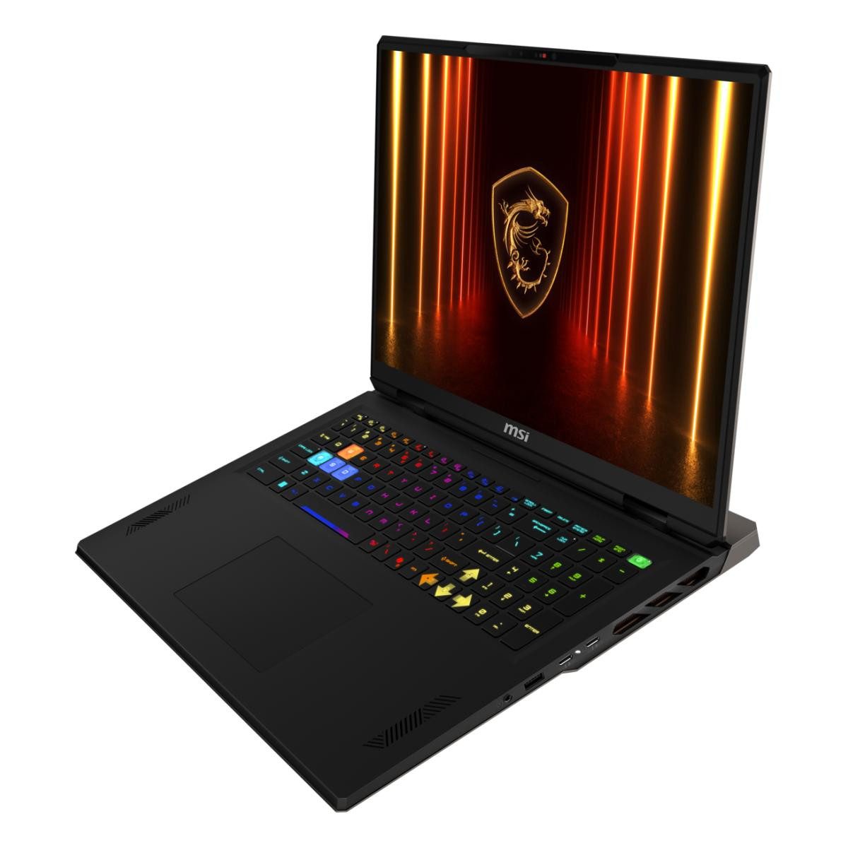 MSI Vector 18 HX AI Gaming-Notebook (45.72 cm/18 Zoll, Intel Core Ultra 9 275HX, RTX 5090, 32 GB, 8000 GB SSD, 32 GB RAM)