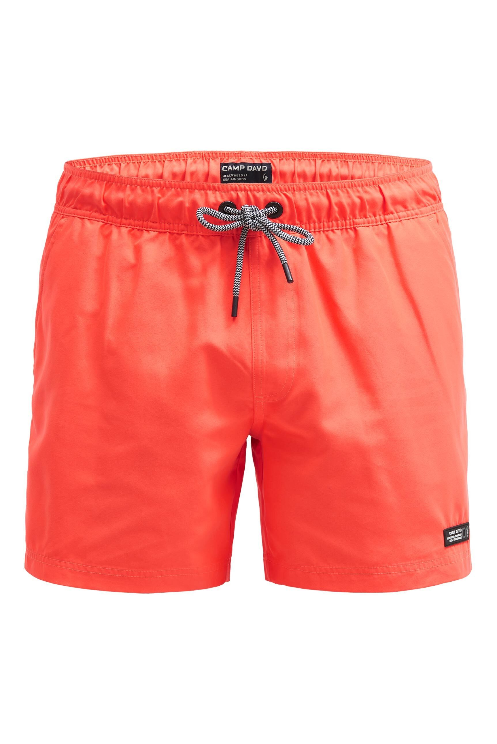 CAMP DAVID Badeshorts mit Einschubtaschen günstig online kaufen