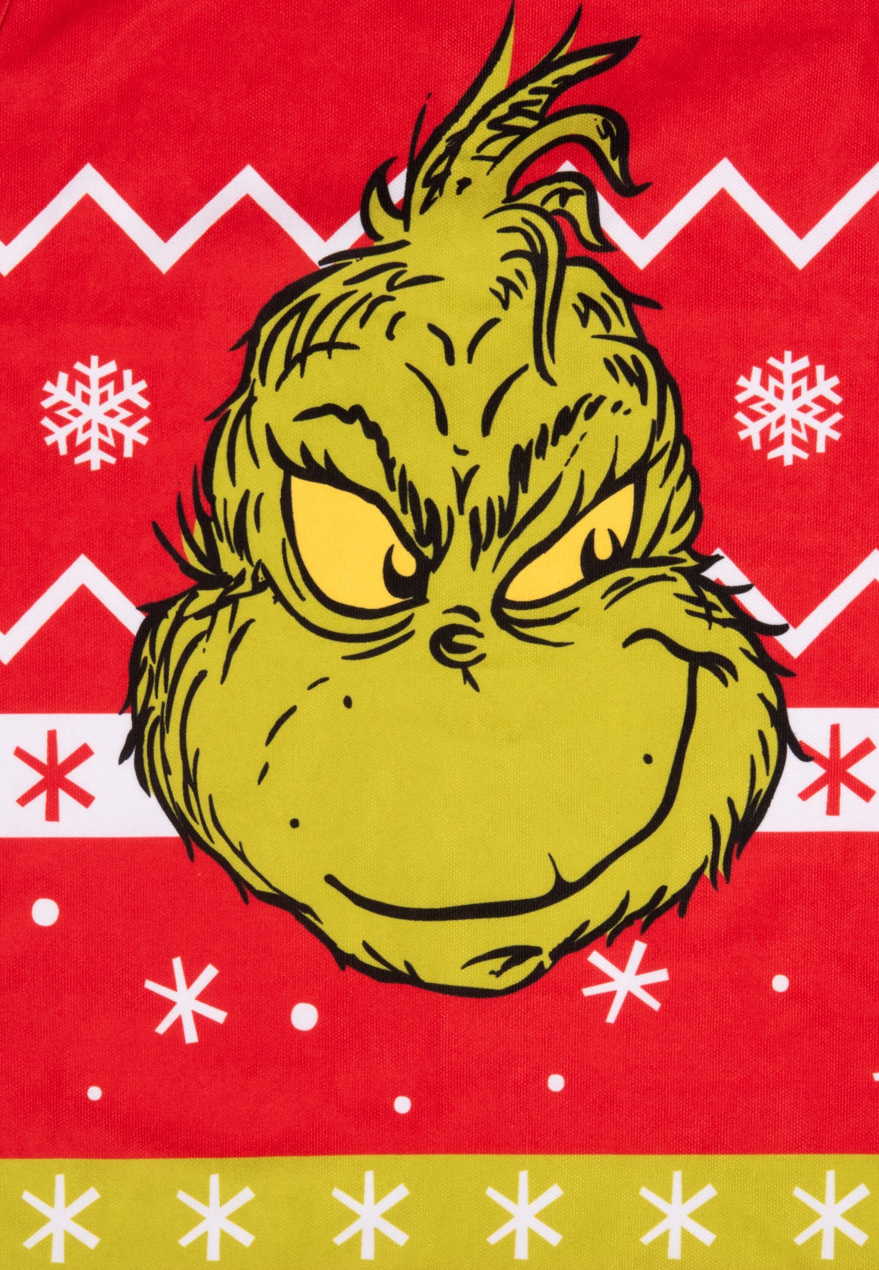 United Labels® Kochschürze The Grinch - Kochschürze Grillschürze Küchenschü günstig online kaufen