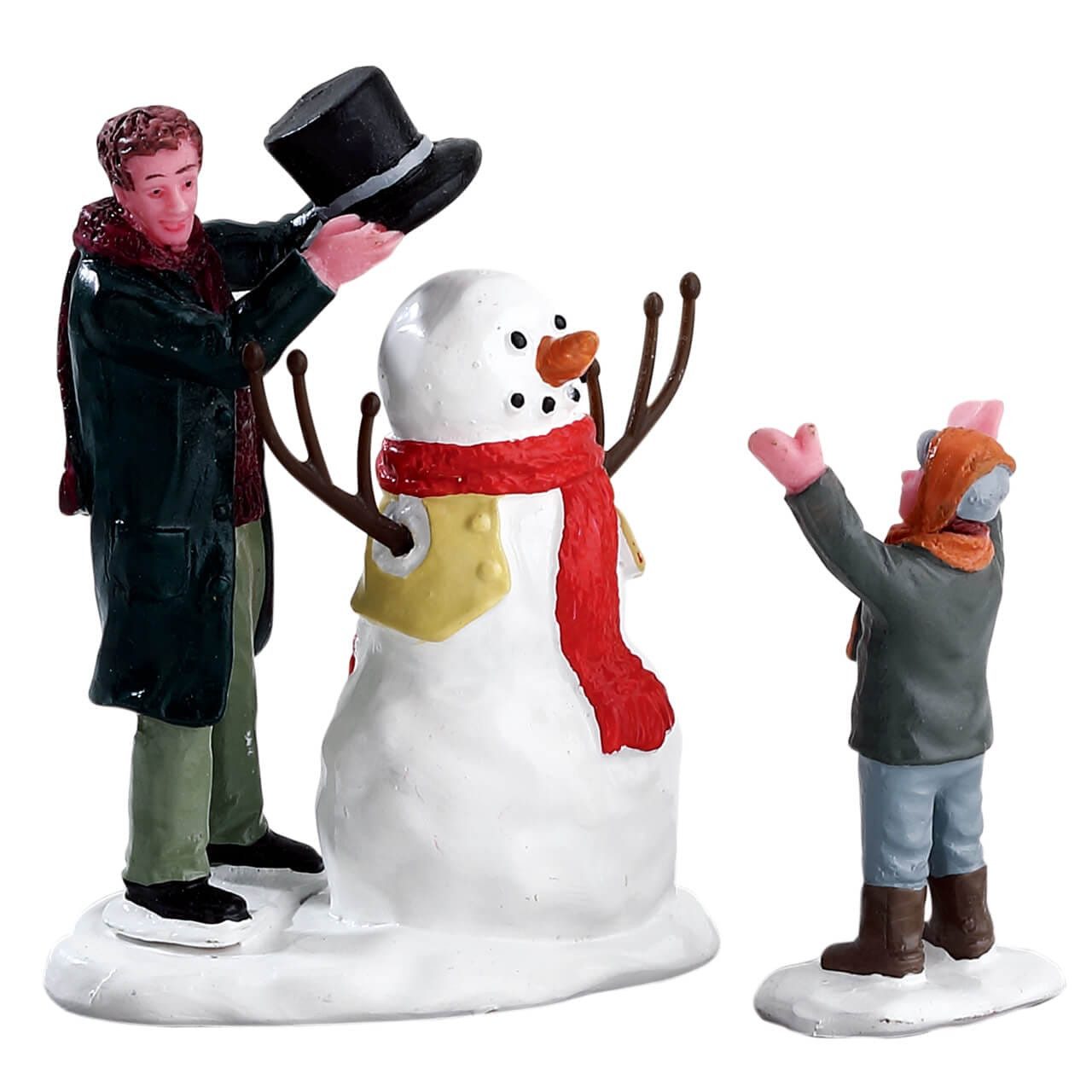 LeMax Weihnachtsdorf Lemax Weihnachtsdorf: Sharp-Dressed Snowman (52352)