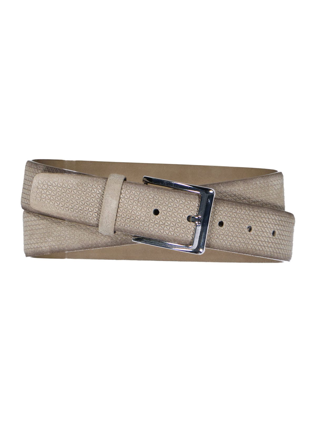 emilio adani Ledergürtel Herren Ledergürtel, Beige