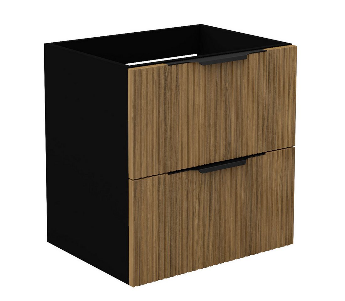 duschspa Waschtisch Unterschrank Waschtischunterschrank Waschbeckenunterschrank Badschrank, 50-120cm Hängeschrank, Matt / Hochglanz