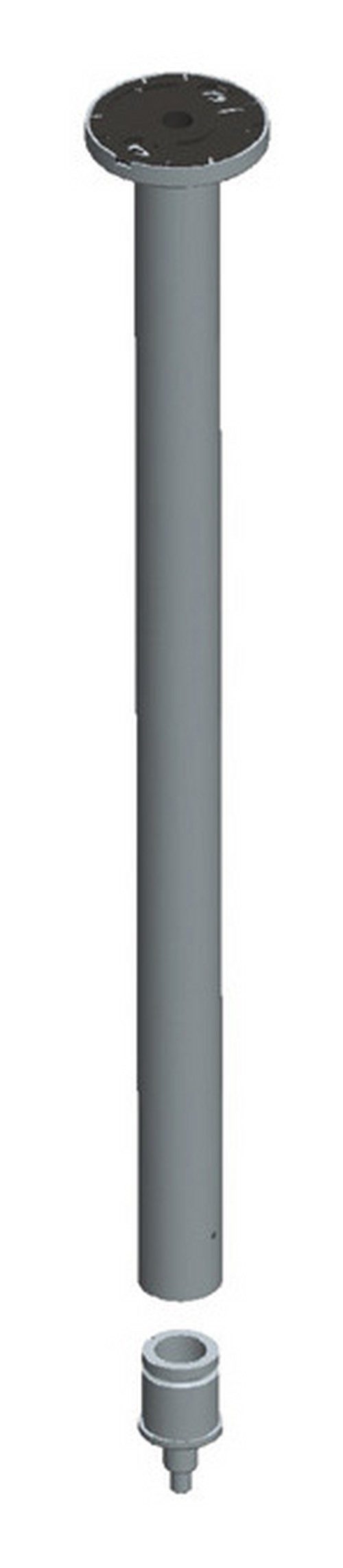 Keuco Duschvorhangstange Plan, Deckenabhängung (Set)
