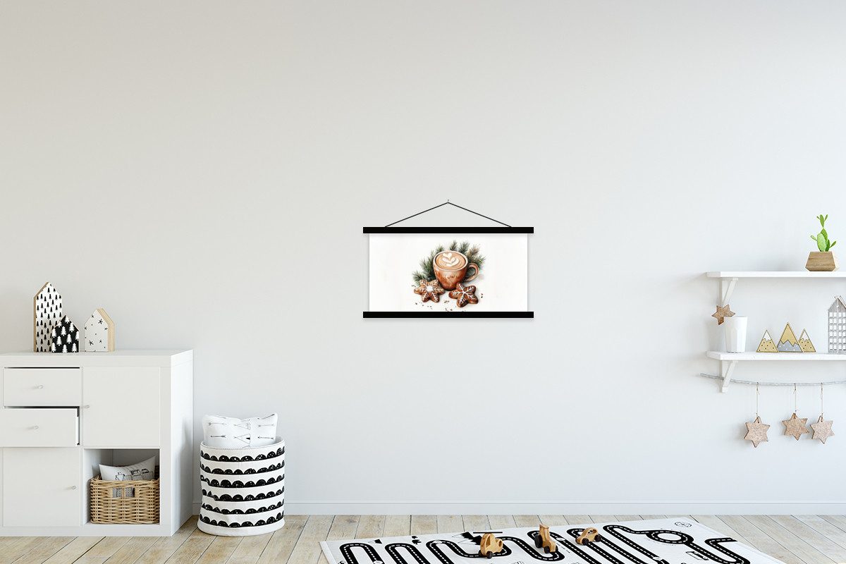 MuchoWow Poster Kaffee - Kuchen - günstig online kaufen