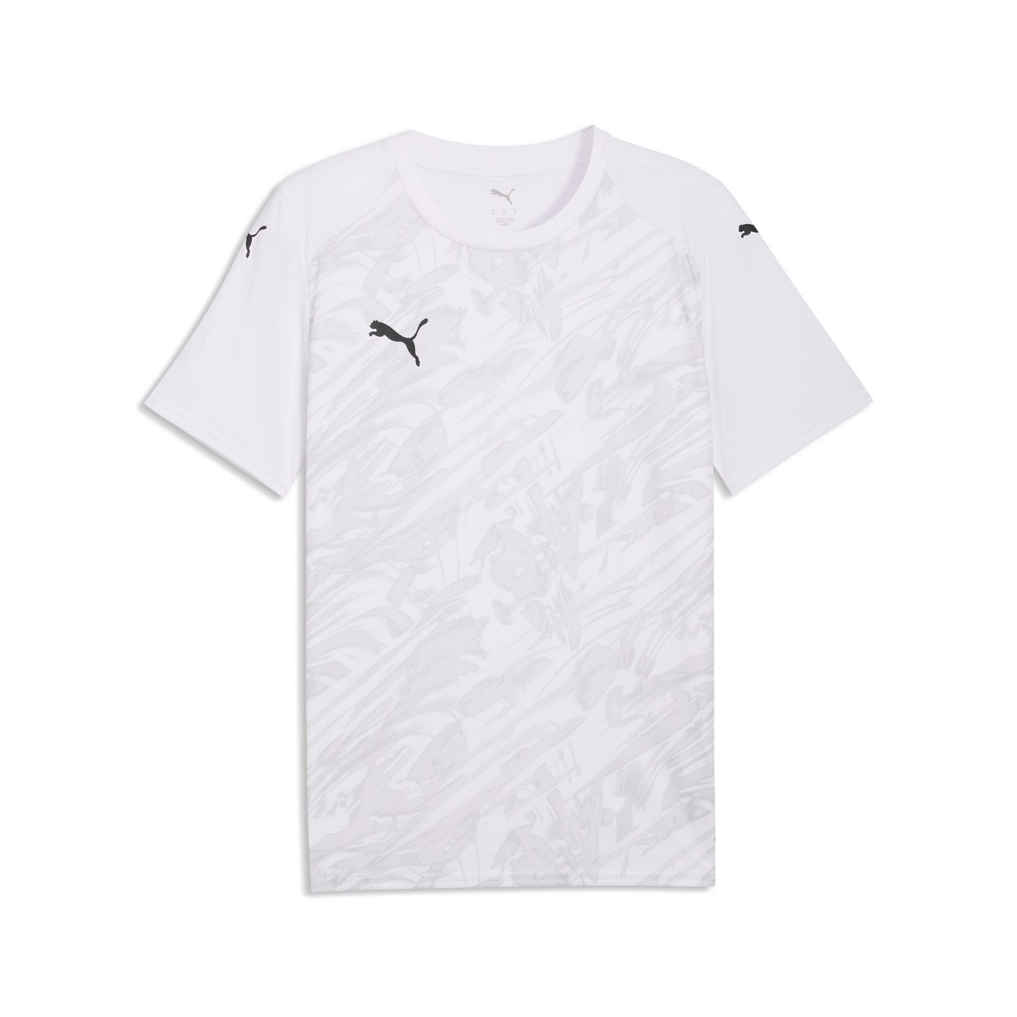 PUMA Fußballtrikot TEAMFINAL GRAPHIC JERSEY mit Print-Applikationen, mit DryCELL-Technologie, atmungsaktiv