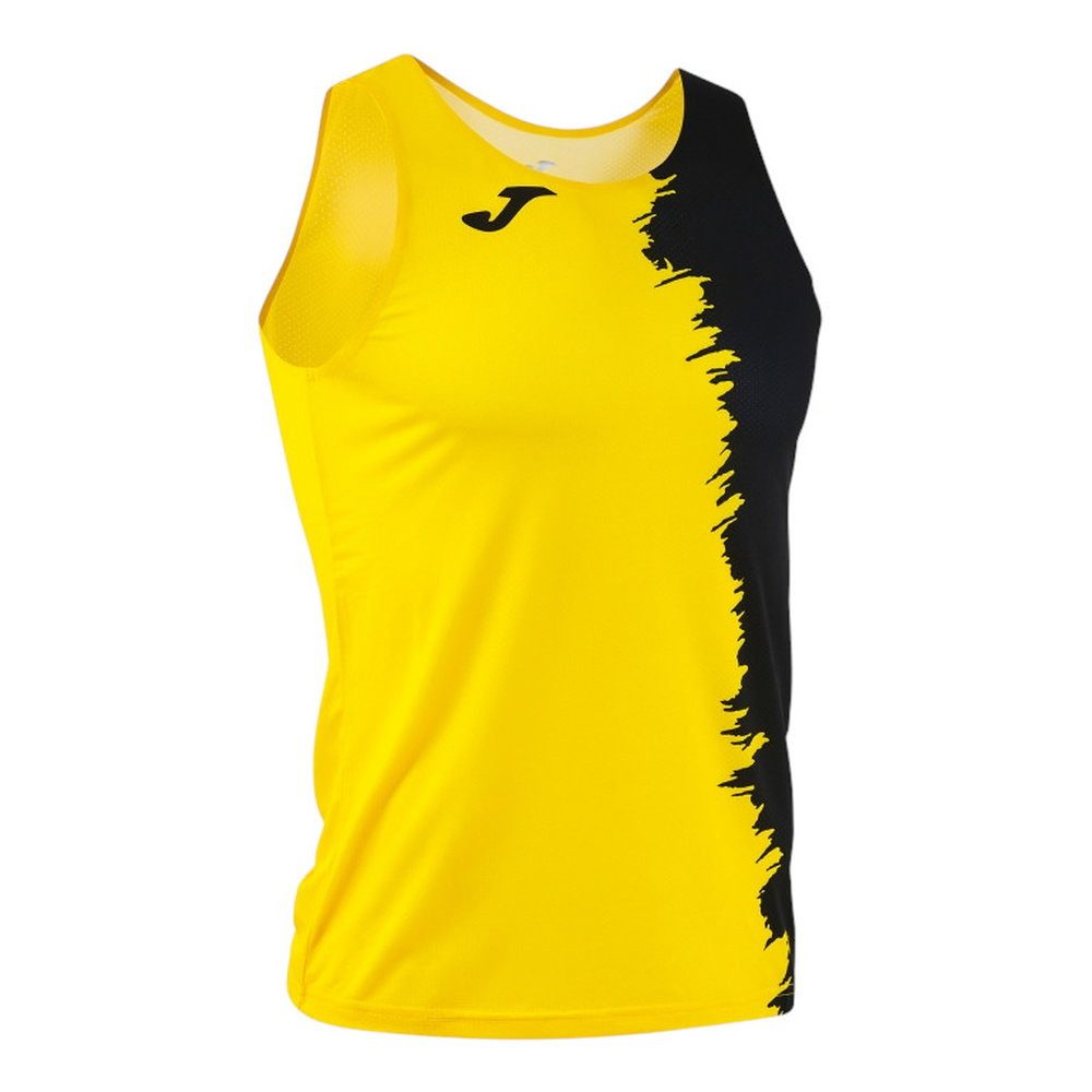 Joma Tanktop Sport-Tank Top Picacho City (leicht, elastisch Material) gelb/schwarz