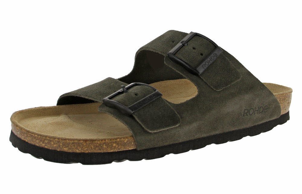 Rohde GRADO Pantolette Sommerschuh, Hausschuh, Schlappen, günstig online kaufen