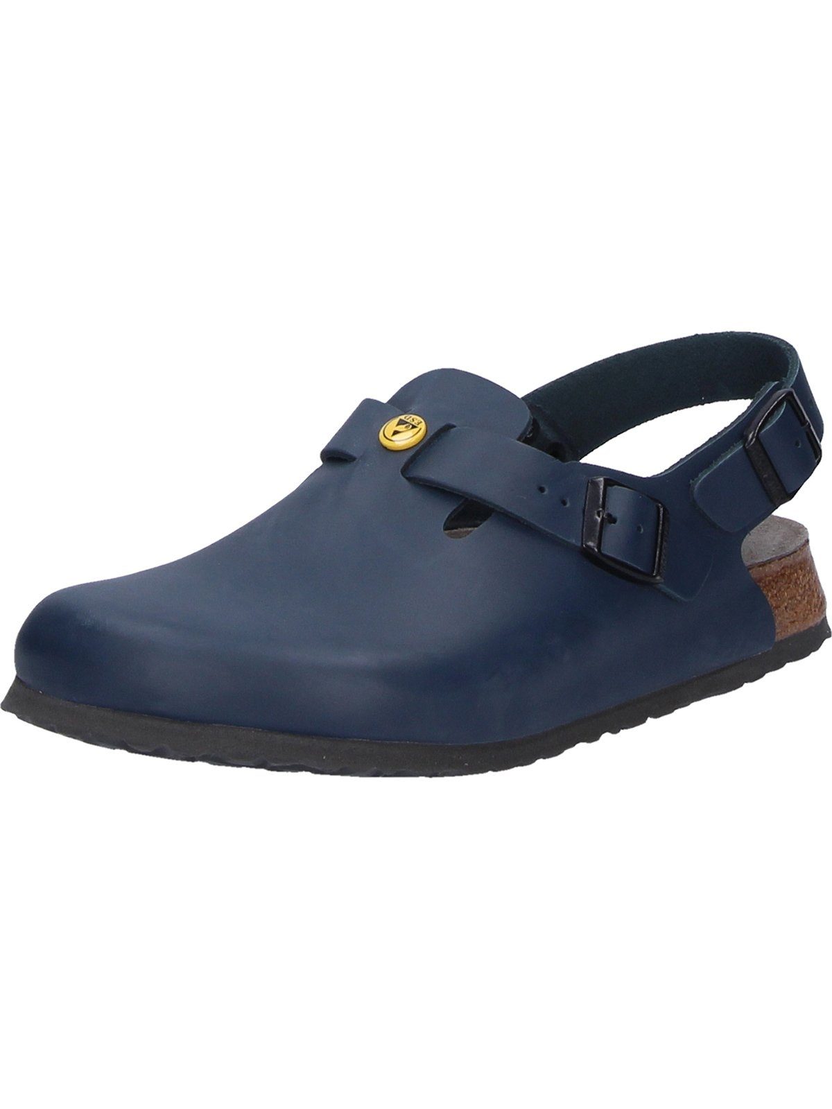 (Normal) Birkenstock Hausschuh Blau Tokio ESD