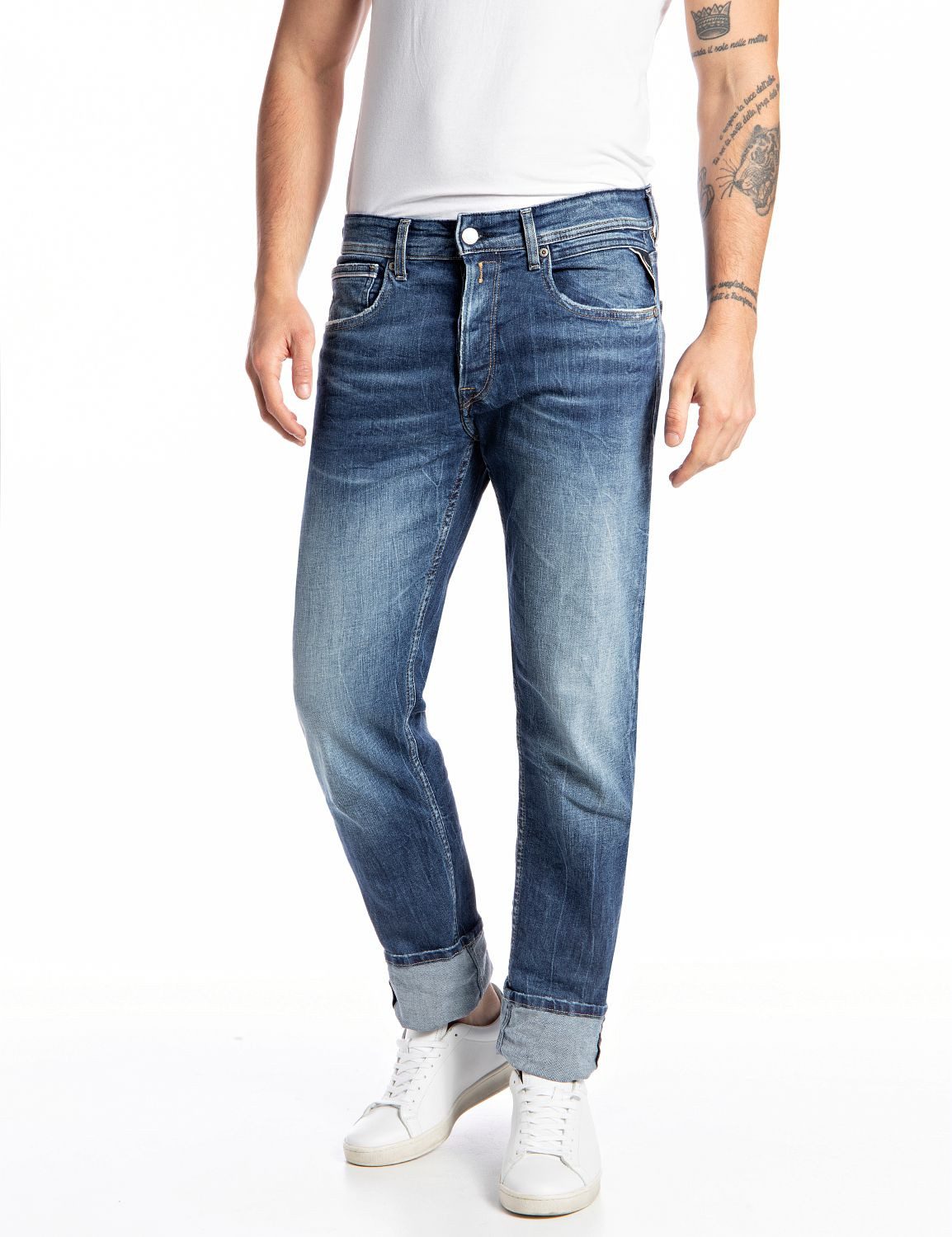 Replay Straight-Jeans GROVER in vielen verschiedenen günstig online kaufen