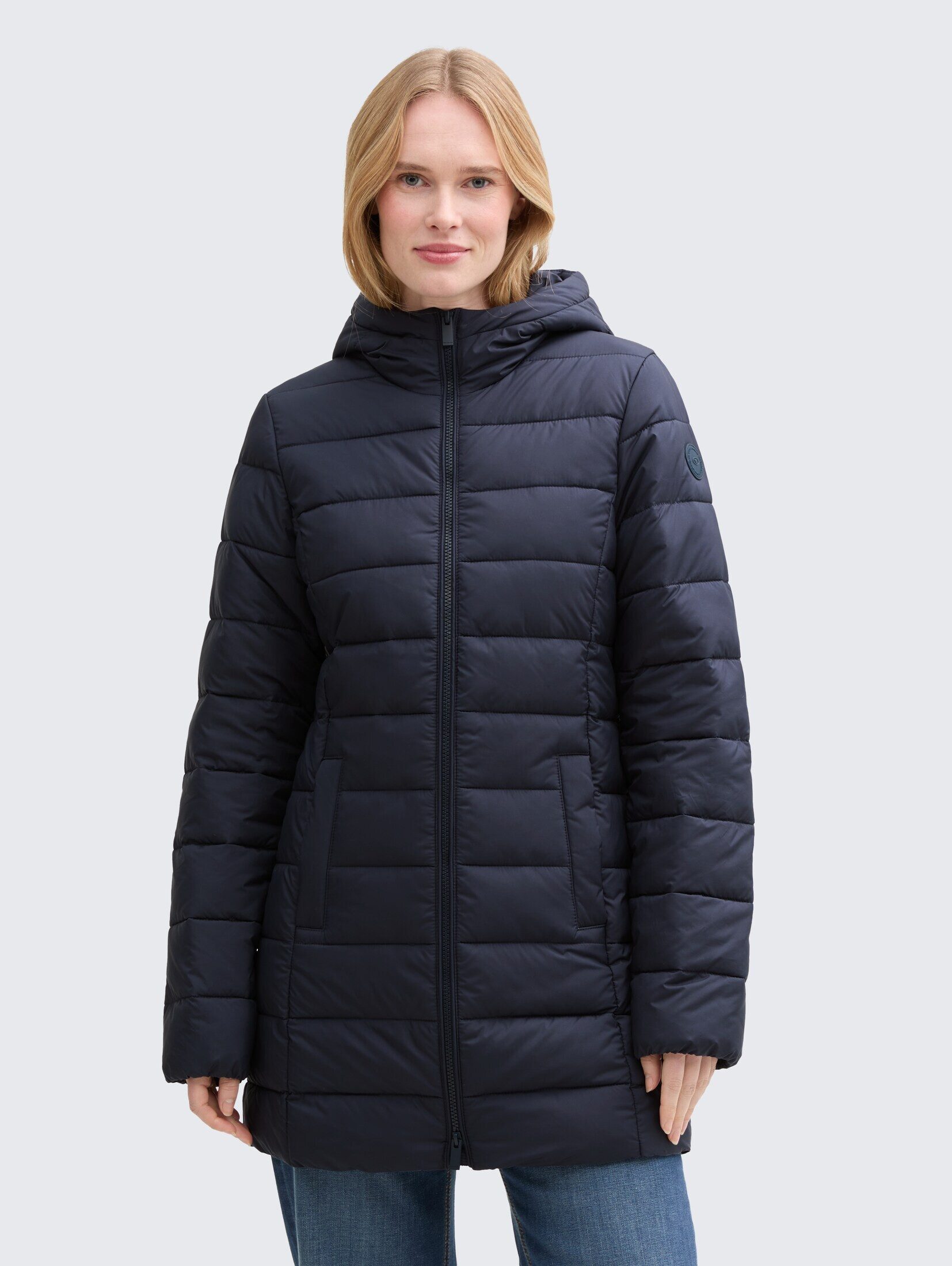 TOM TAILOR Steppmantel Jacken Lightweight Steppmantel mit wasserabweisender günstig online kaufen