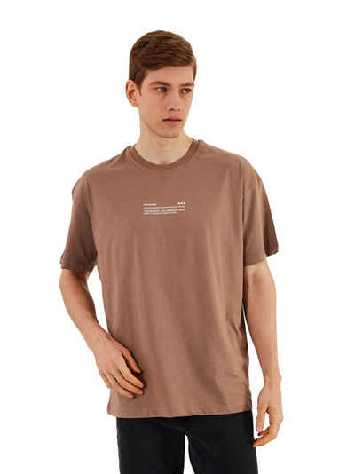 COMEOR Oversize-Shirt Herren T-Shirt: Trendige Urban Streetwear für lässige Styles mit individuellem Print