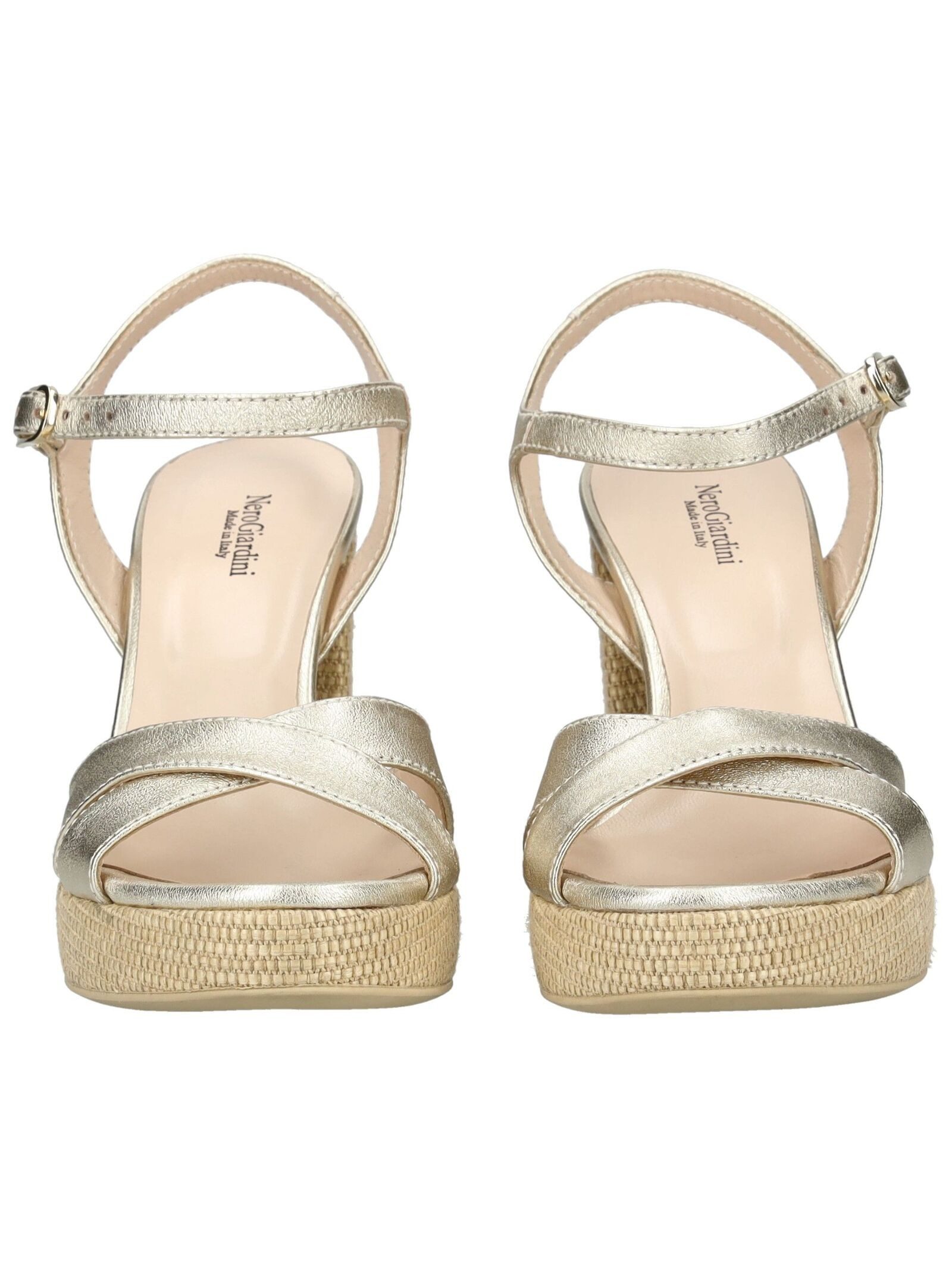 Nero Giardini Nero Giardini Sandalen Leder High-Heel-Sandalette