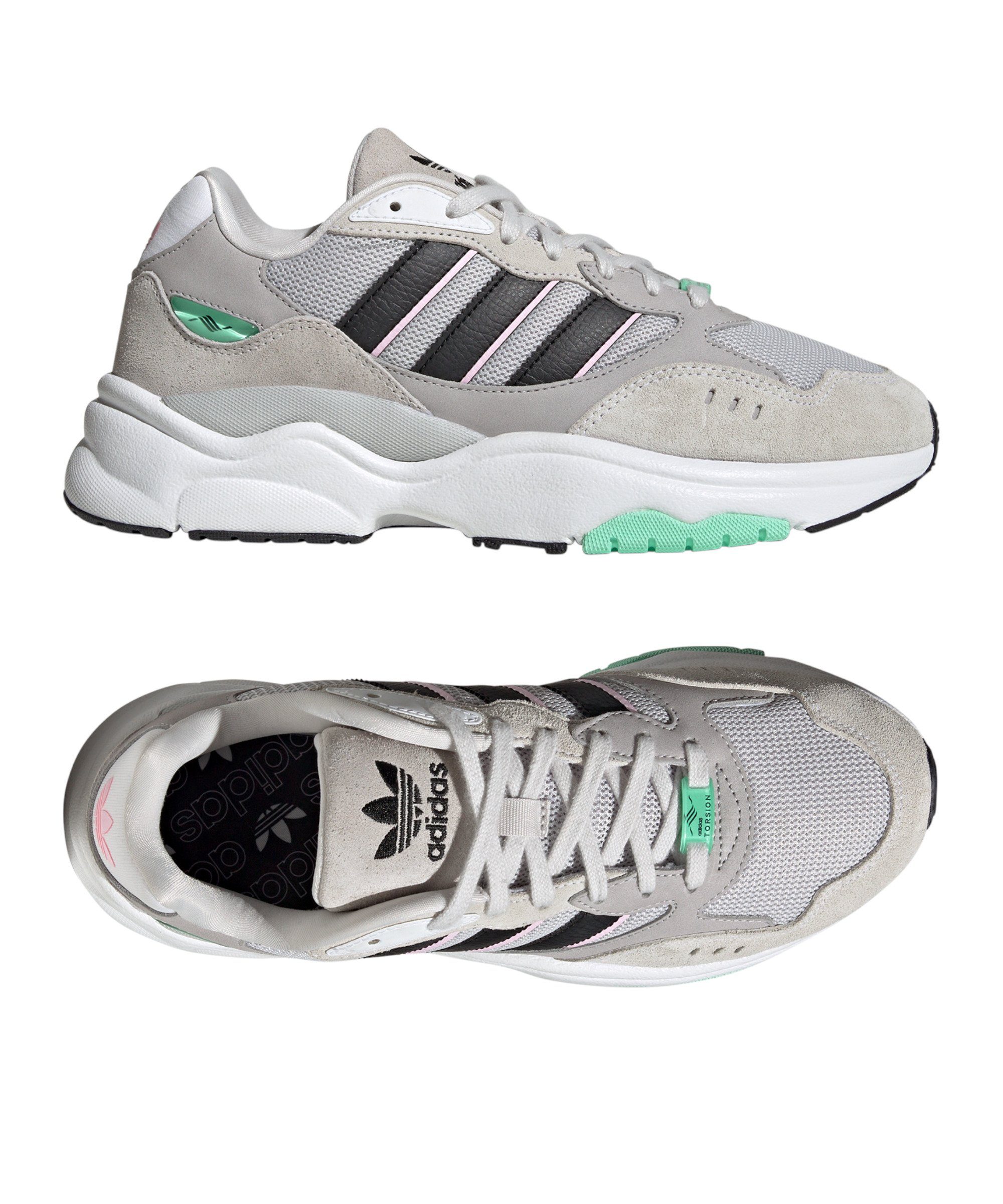 adidas Originals Retropy grauschwarzpink Hell Sneaker F90