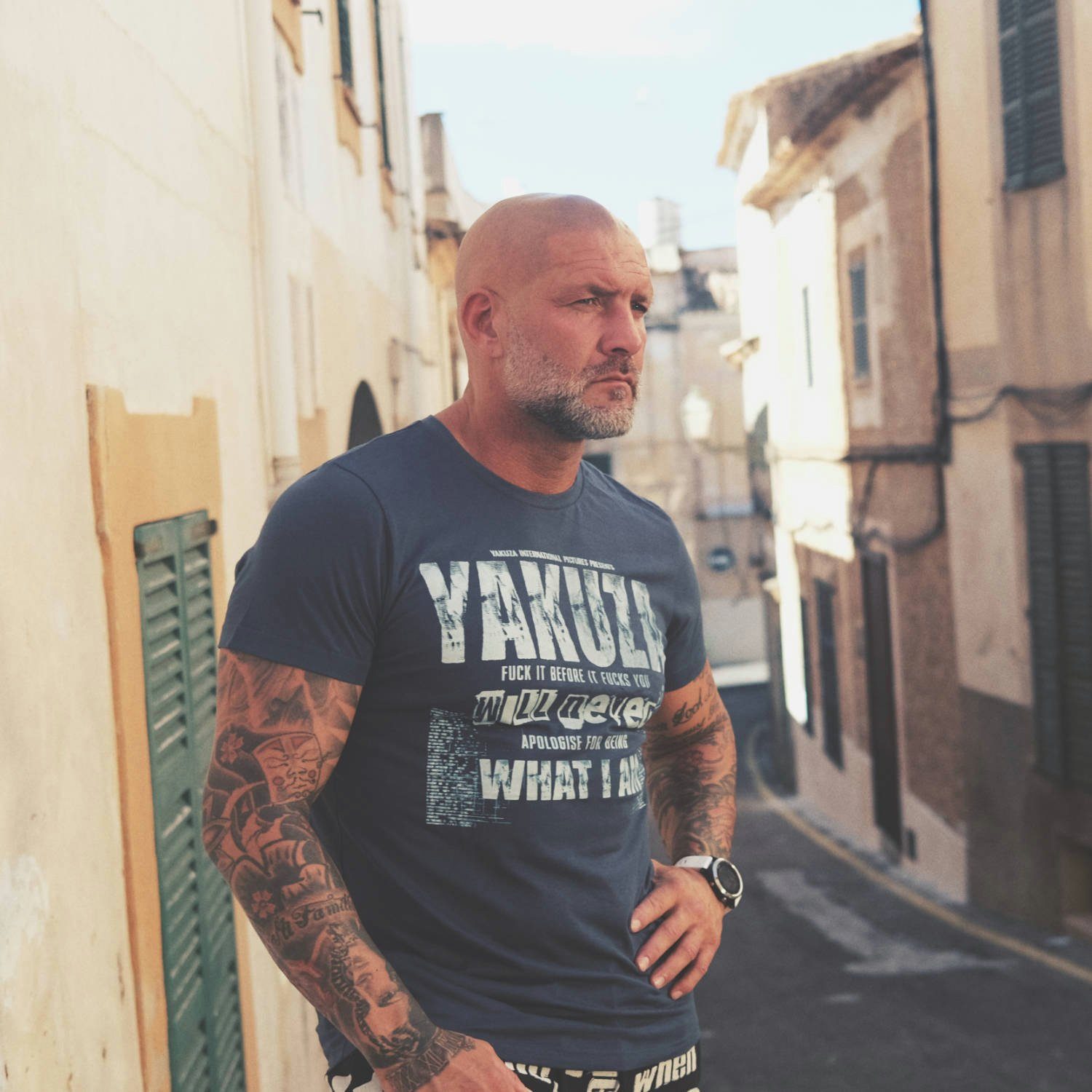 YAKUZA T-Shirt Apologise günstig online kaufen