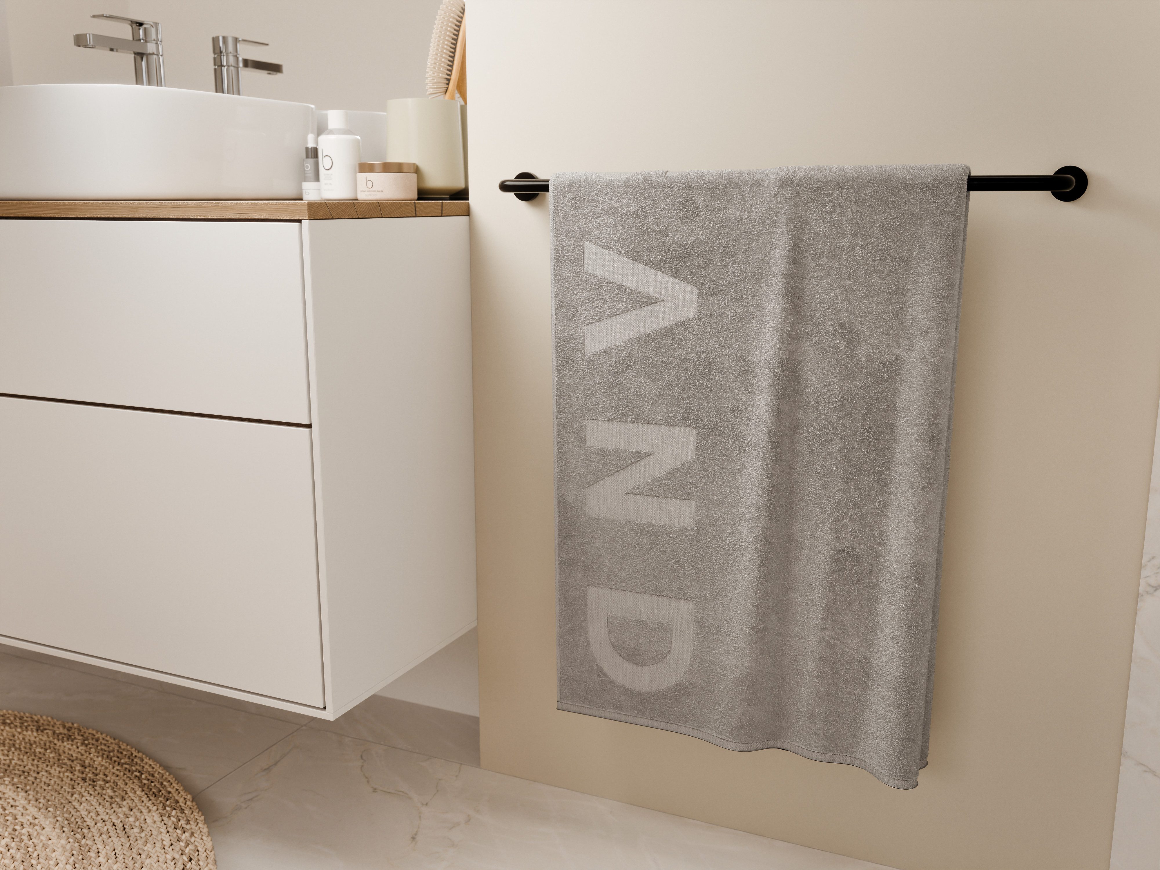 Elbsand Home Handtücher, 100% Baumwolle, extra weich, besonders saugfähig