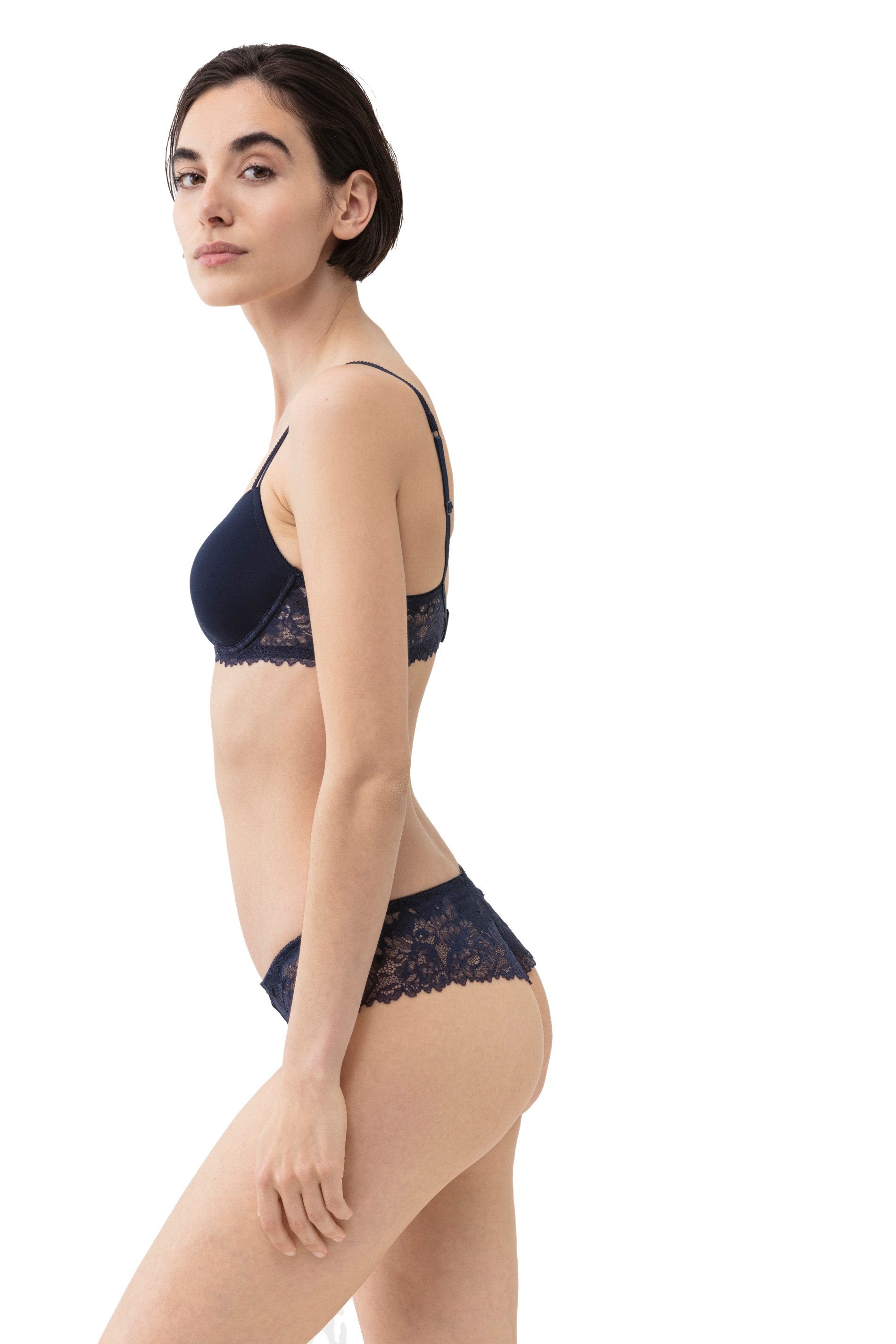 Mey Bügel-BH Luxurious Spitze, vorgeformte Cups, Träger verstellbar