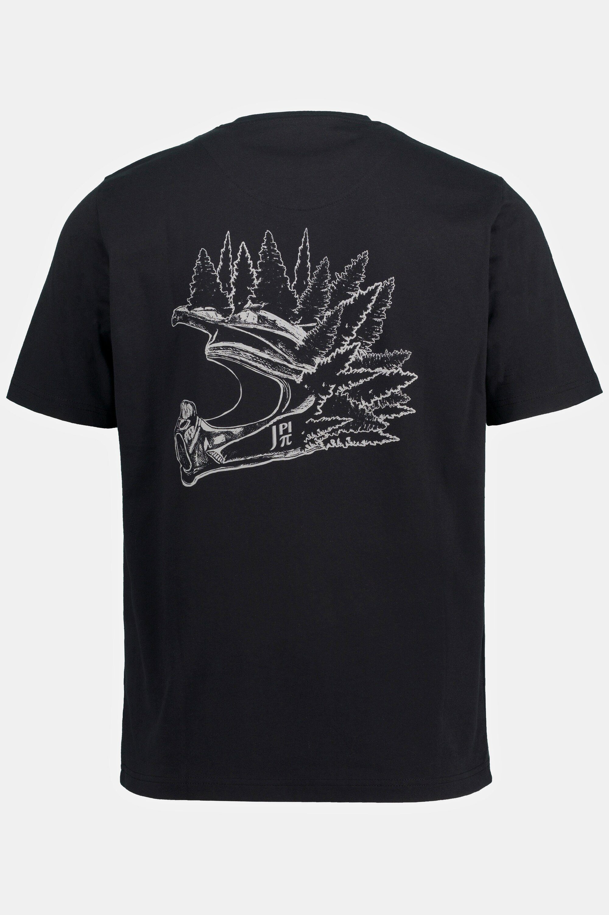 JP1880 T-Shirt T-Shirt Bikewear Halbarm Print