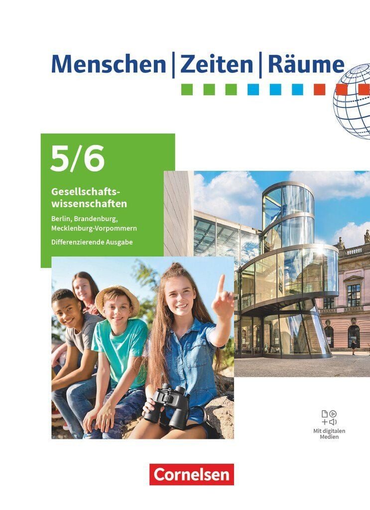 Menschen-Zeiten-Räume - Differenzierende Ausgabe Berlin/Brandenburg, M / Alexander Figge, Wolfgang Humann, Elisabeth Köster, Manuel Köhler, Dieter Potente