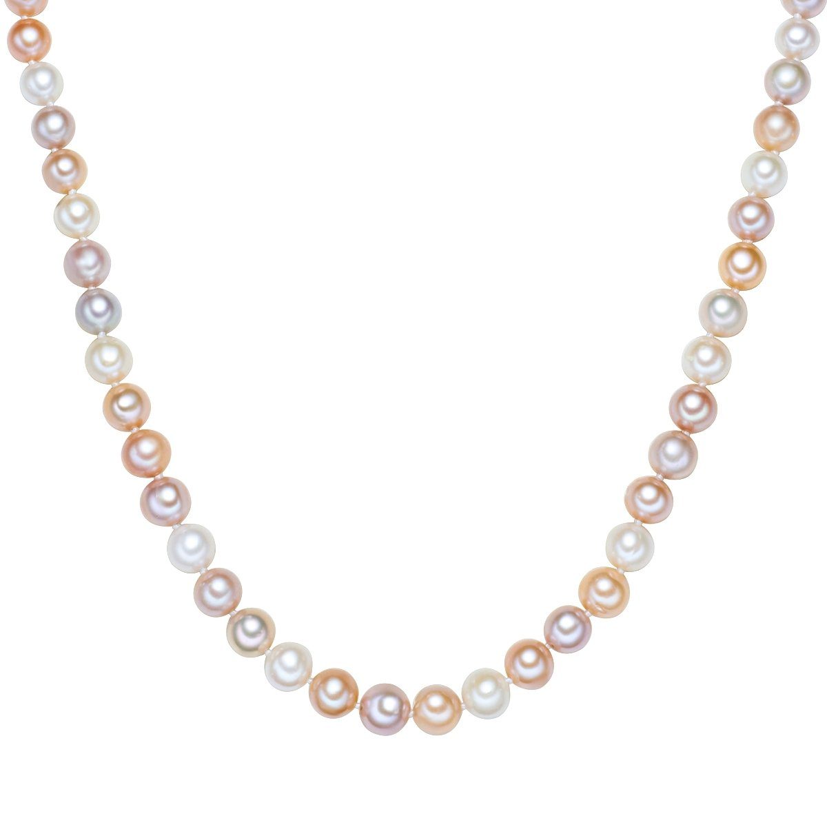 Valero Pearls Perlenkette multicolor, mit Süßwasser-Zuchtperle günstig online kaufen