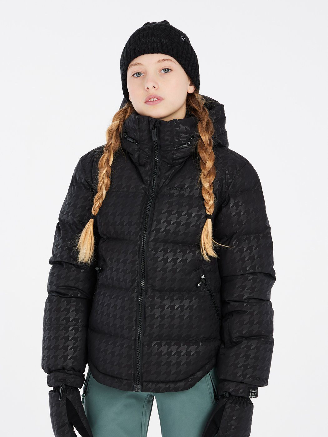 Protest Skijacke PRTROMY JR snowjacket True Black