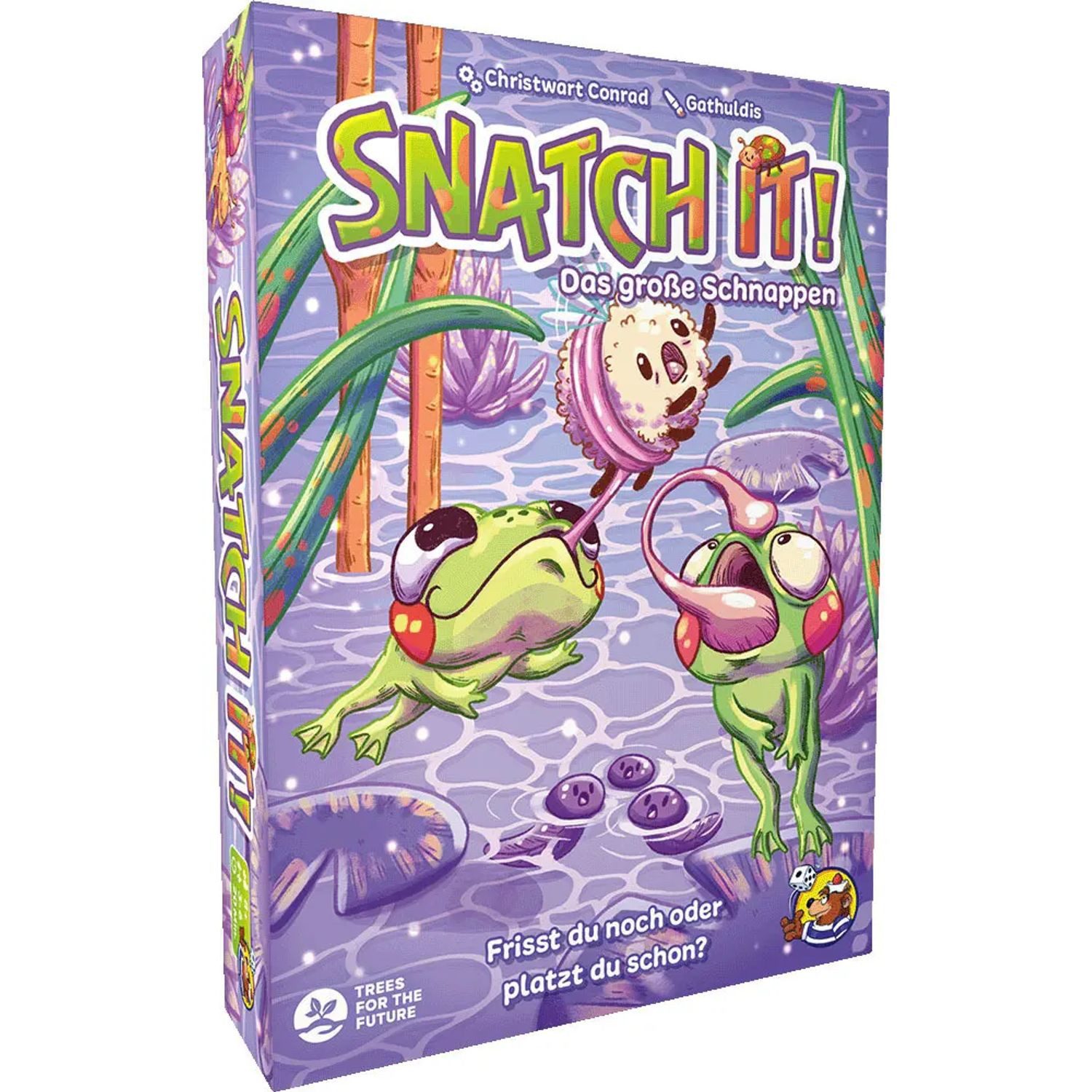 HeidelBÄR Games Spiel Snatch it!