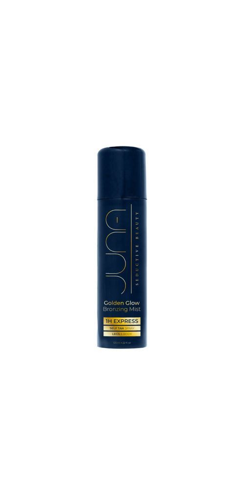 JUNA Selbstbräunungscreme Juna Golden Glow Bronzing Mist Dark 125ml