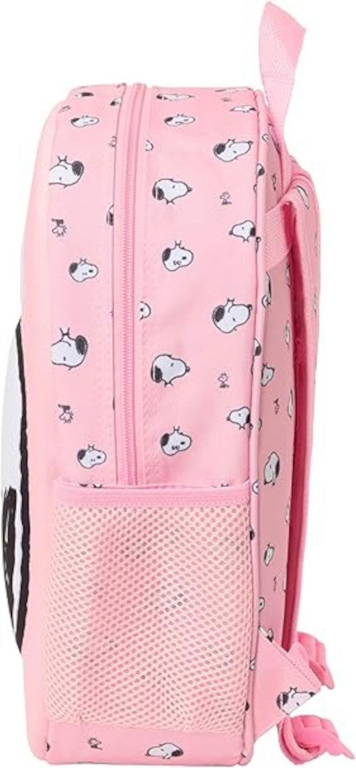 safta Kinderrucksack 3D Snoopy Kinder Rucksack 28 cm Kindergarten Tasche Peanuts