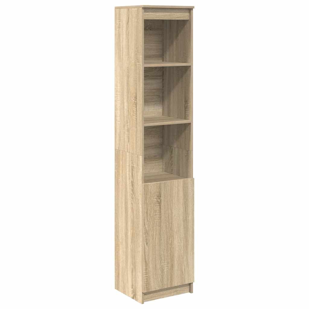 vidaXL Highboard Highboard Sonoma-Eiche 37,5x35x180 cm Holzwerkstoff (1 St) günstig online kaufen