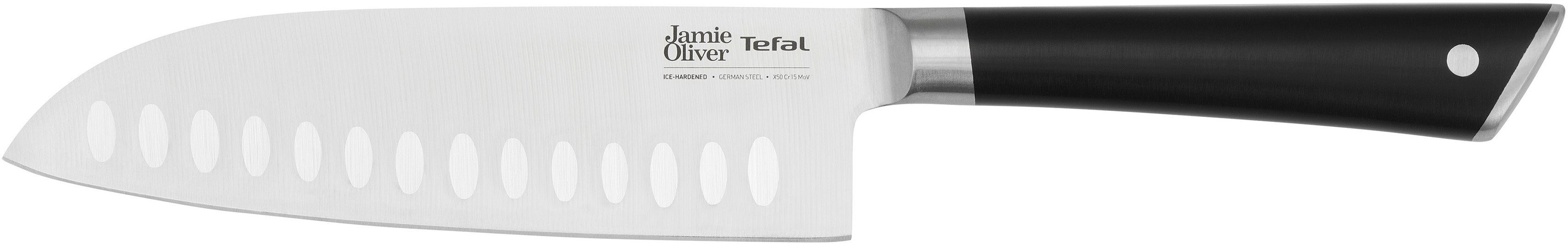 Tefal Santokumesser Jamie Oliver K26715, hohe Leistung, unverwechselbares Design, widerstandsfähig/langlebig