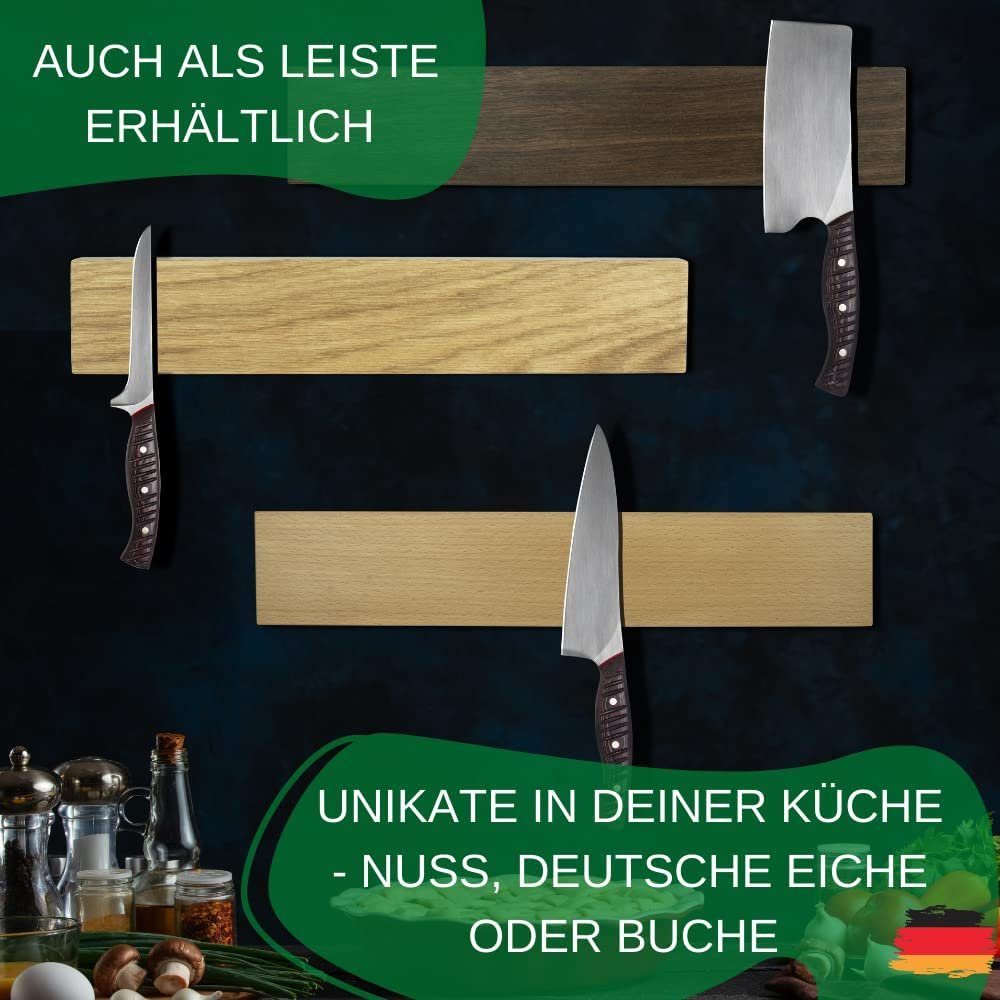 Thiru Messerblock Thiru Premium Magnetisch - GERMANY IN Messer MADE ohne - Messerblock