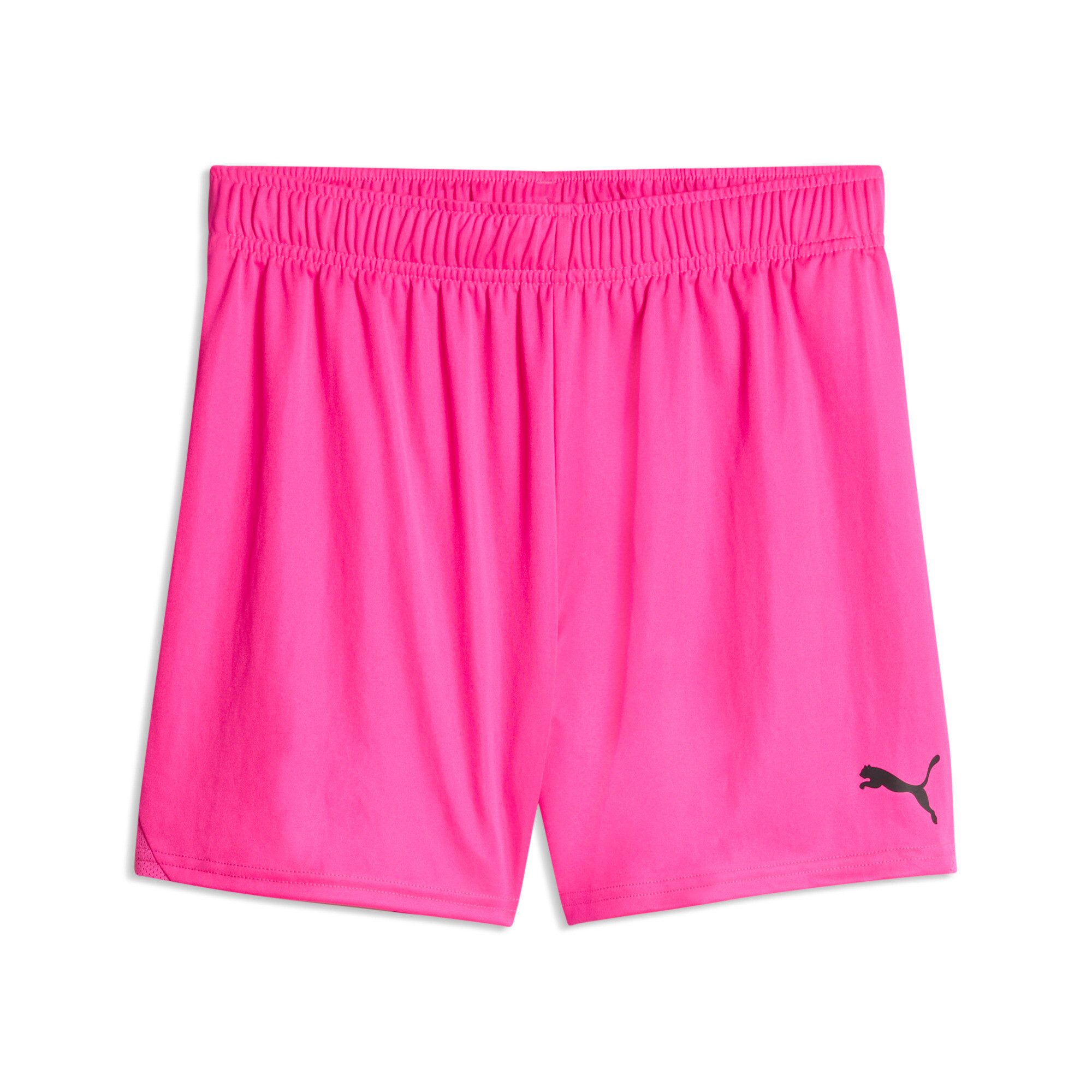 PUMA Trainingsshorts TEAMGOAL SHORTS WMNS aus Interlock-Material, kniefrei, sportlicher Stil