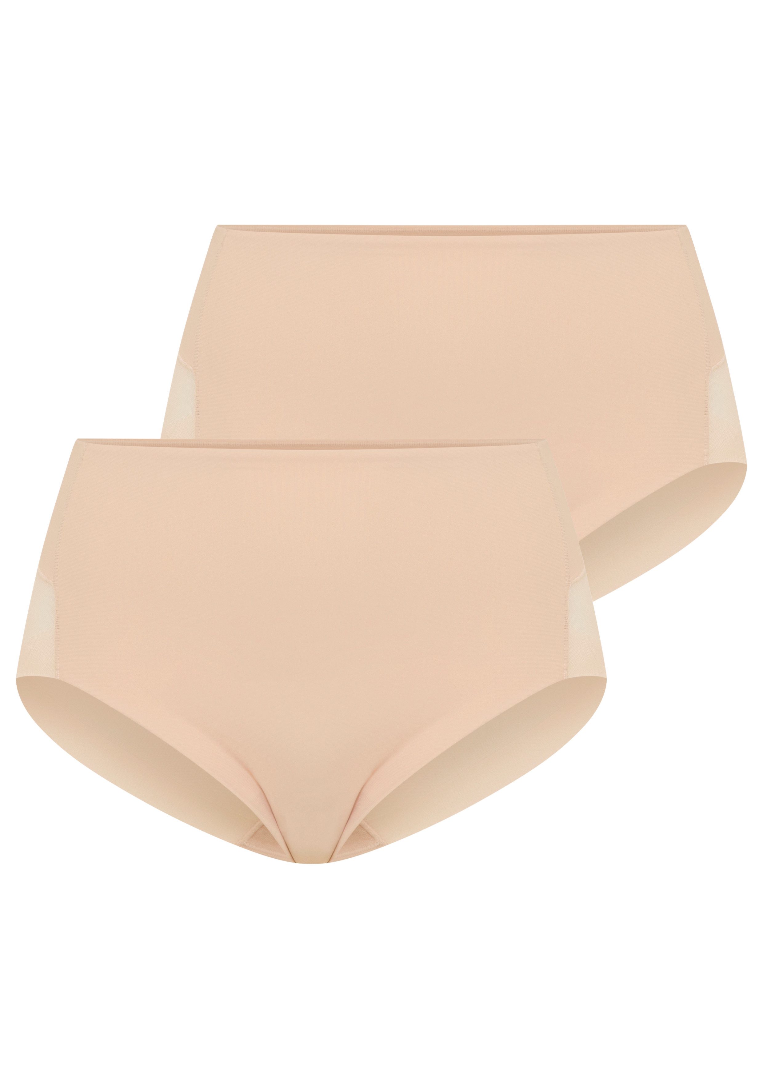 YSABEL MORA Shapingslip (2er Pack) elastisch, Mesh, mittlerer Form-Effekt, Tüll