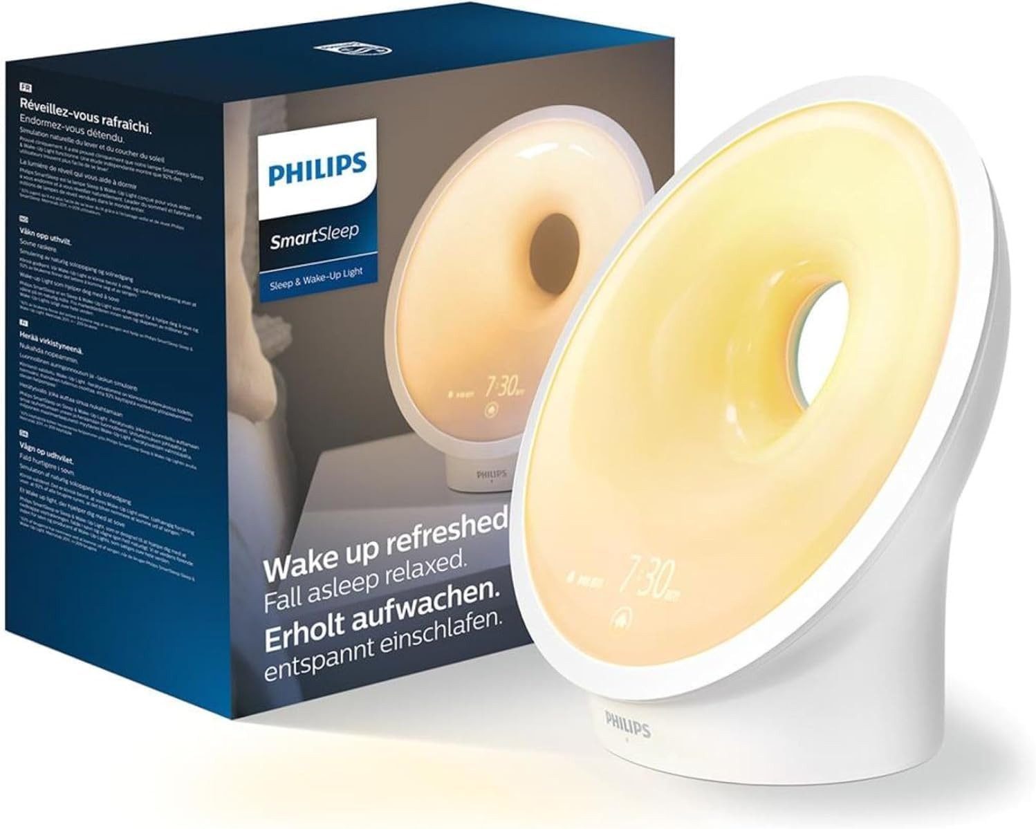 Philips Wecker Somneo Sleep and Wake-up Light (HF3651/01)