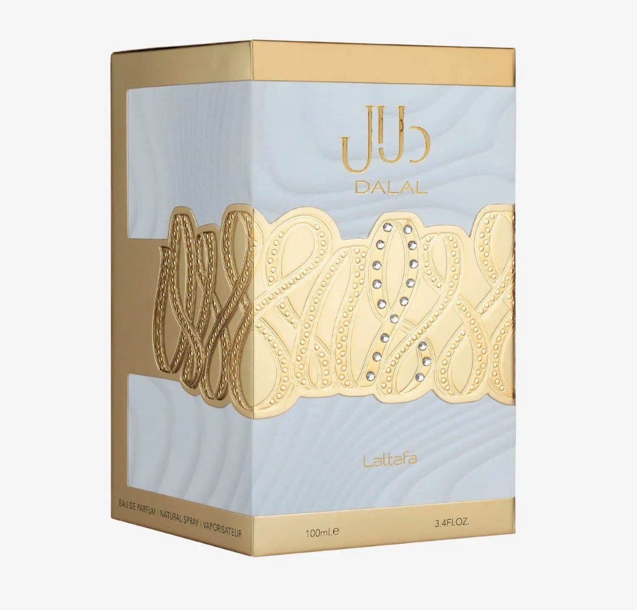 Lattafa Eau de Parfum Dalal Arabische Damendüft, 100 ml New Launch, 100% Original aus U.A.E, langanhaltend