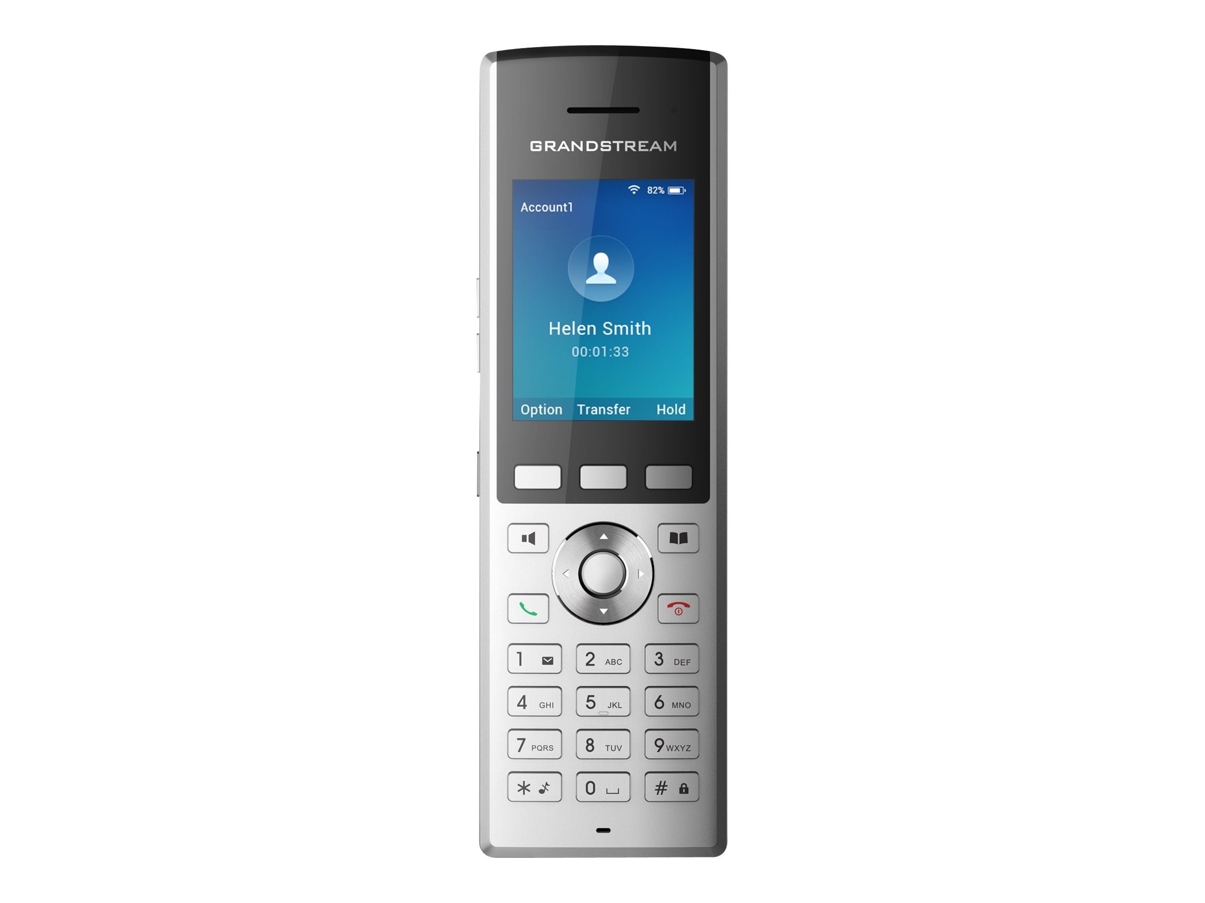 GRANDSTREAM GRANDSTREAM WP820 Wifi Handset Festnetztelefon