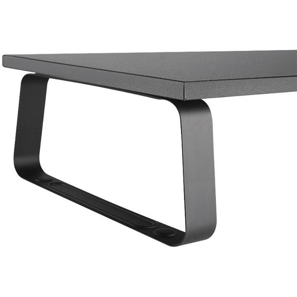 LogiLink Monitor-Halterung Monitorerhöhung/-tisch aus Metal & Spanplatte, max. 20 kg BP0065