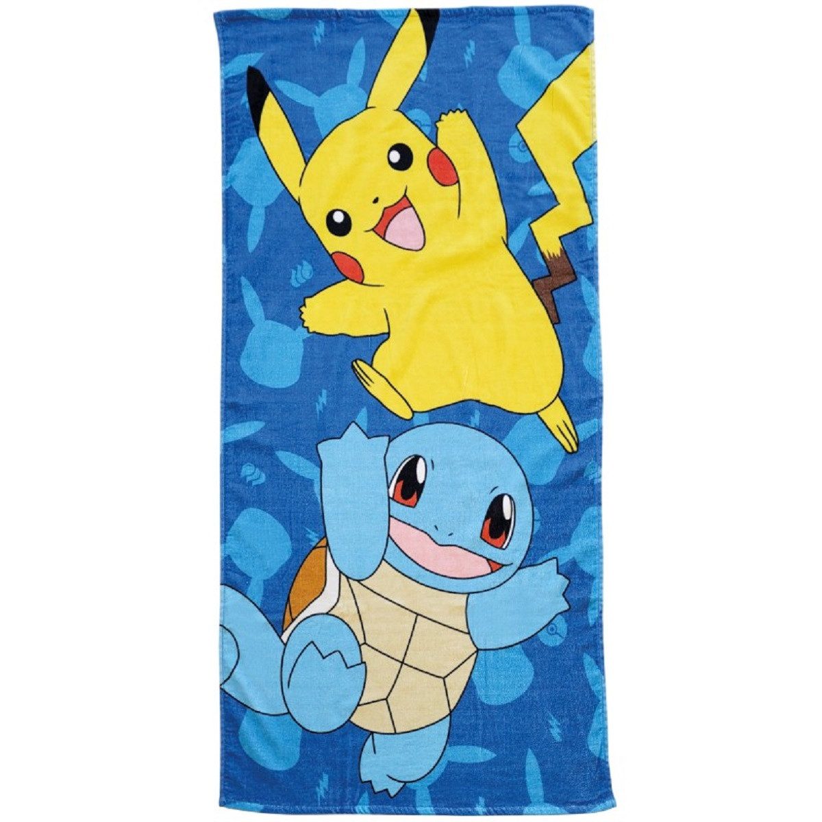 POKÉMON Badetuch - Handtuch 70x140 cm Baumwolle weich & saugfähig Duschtuch, (1-St)