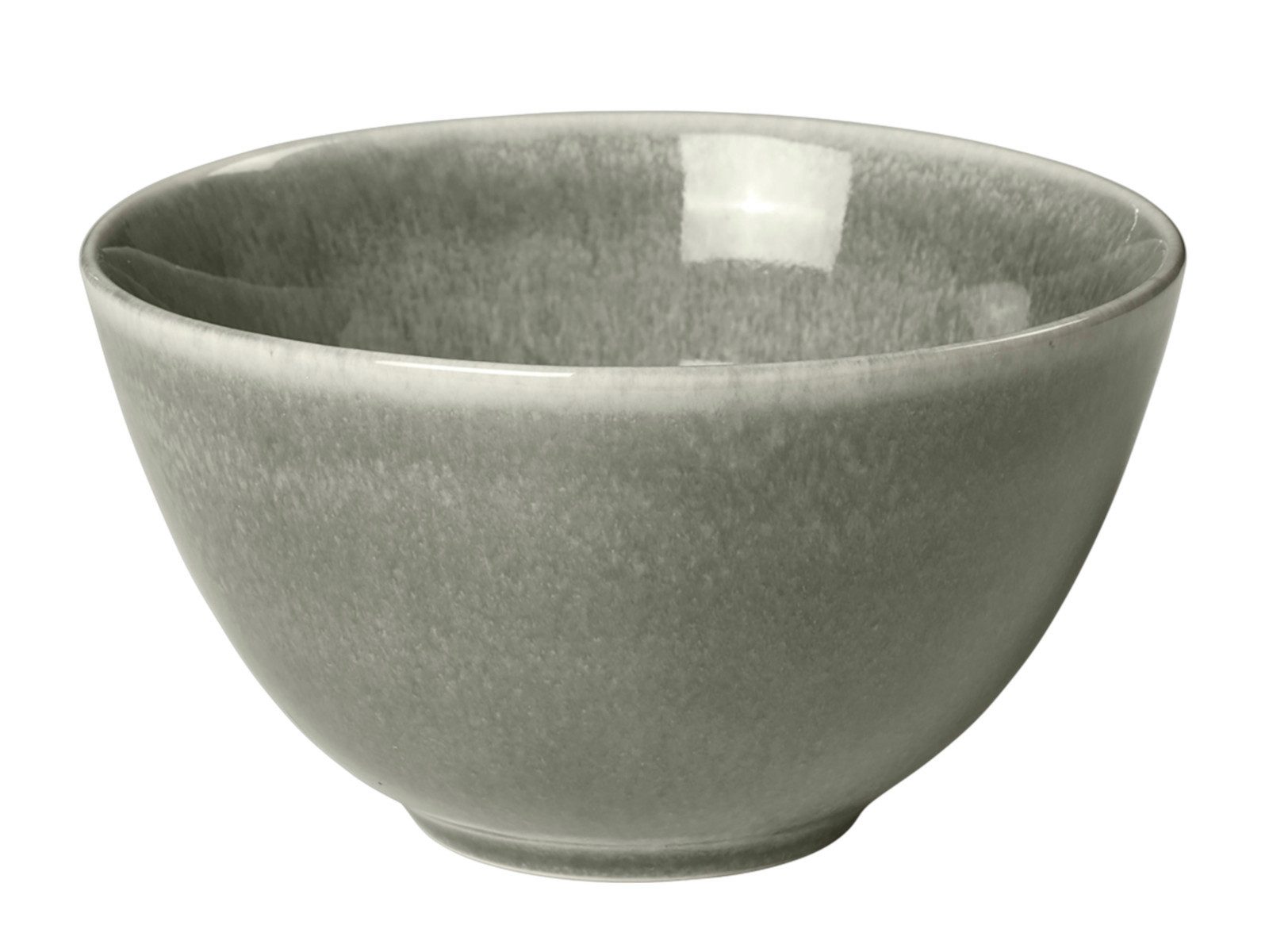 Broste Copenhagen Schüssel NORDIC RAIN Schale 15cm, Steingut, (Bowls)