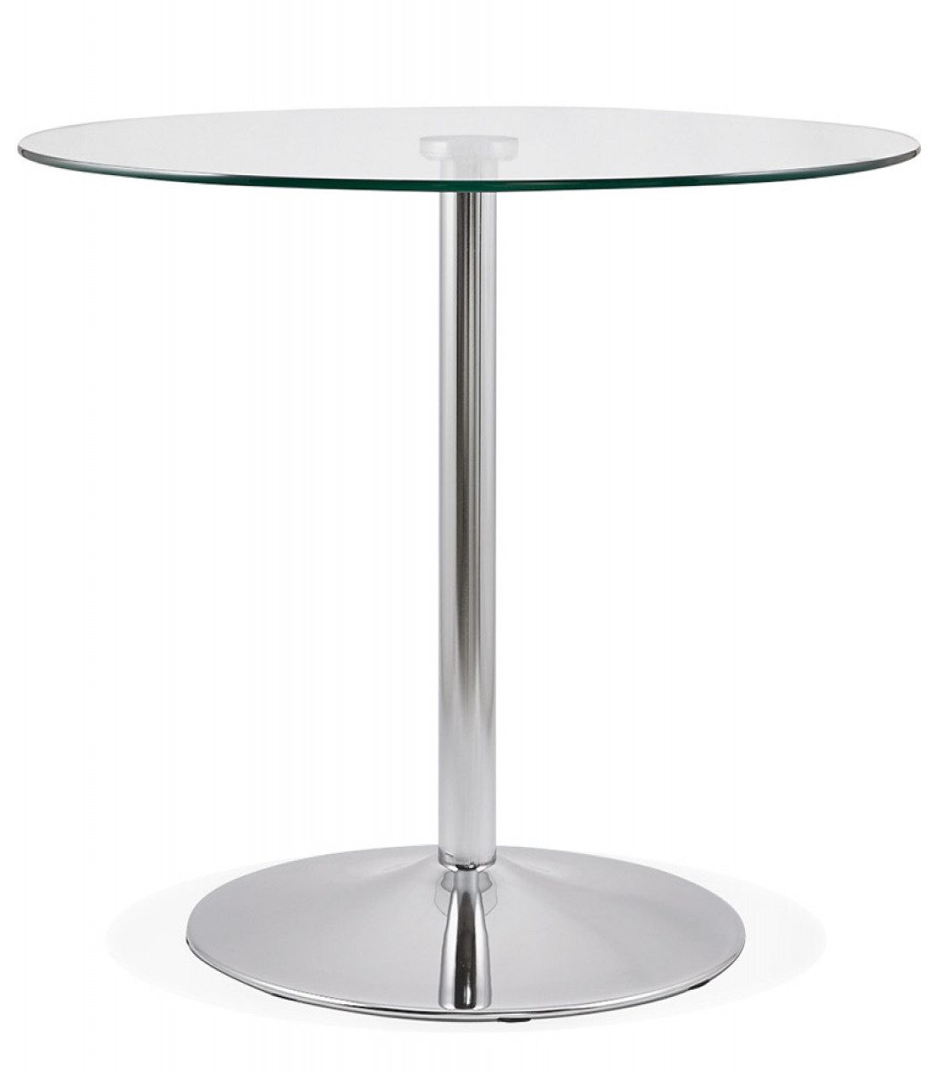 KADIMA DESIGN Esstisch Esstisch Rund Glas günstig online kaufen