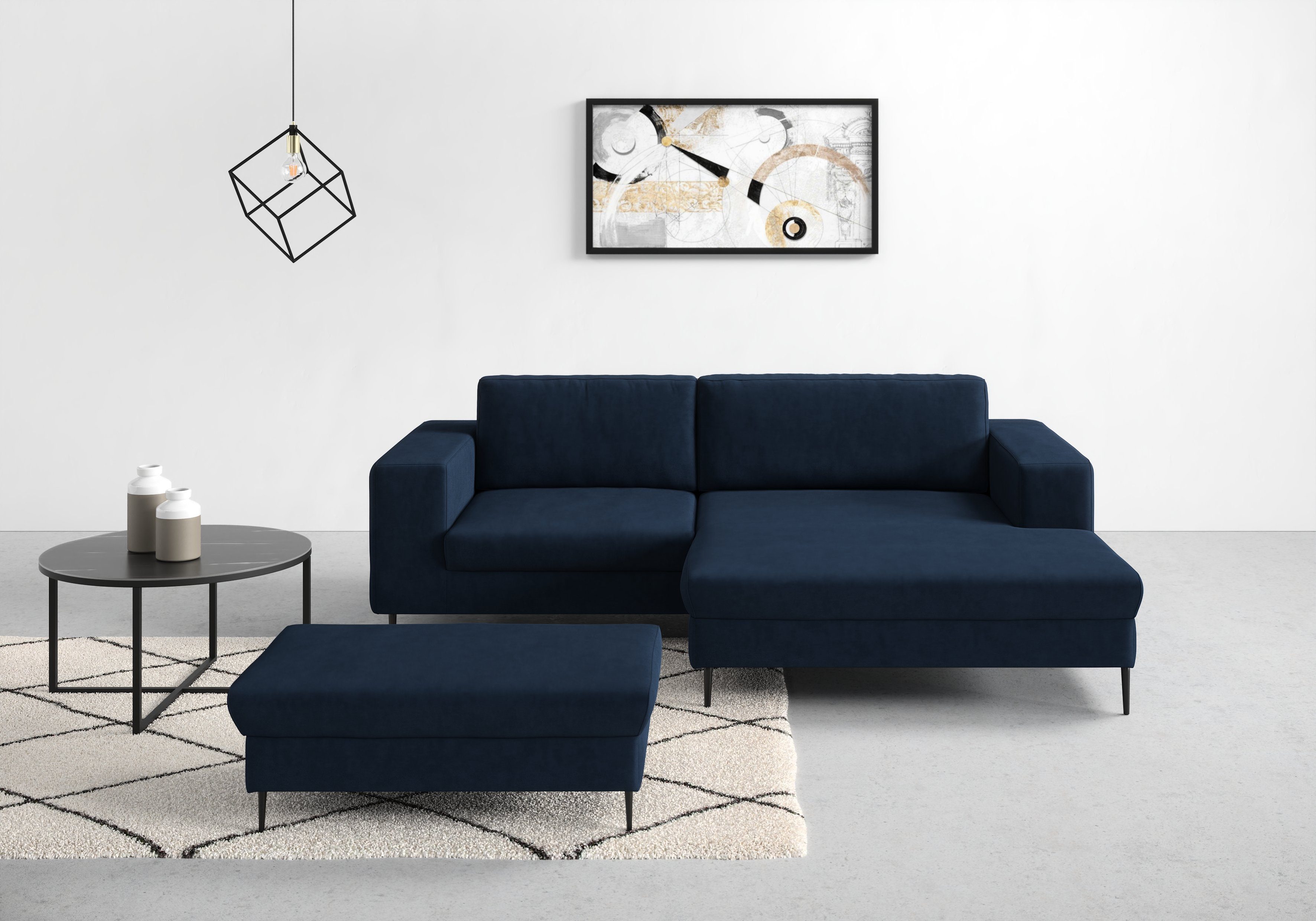 DOMO collection Ecksofa Modica kompakt und günstig online kaufen