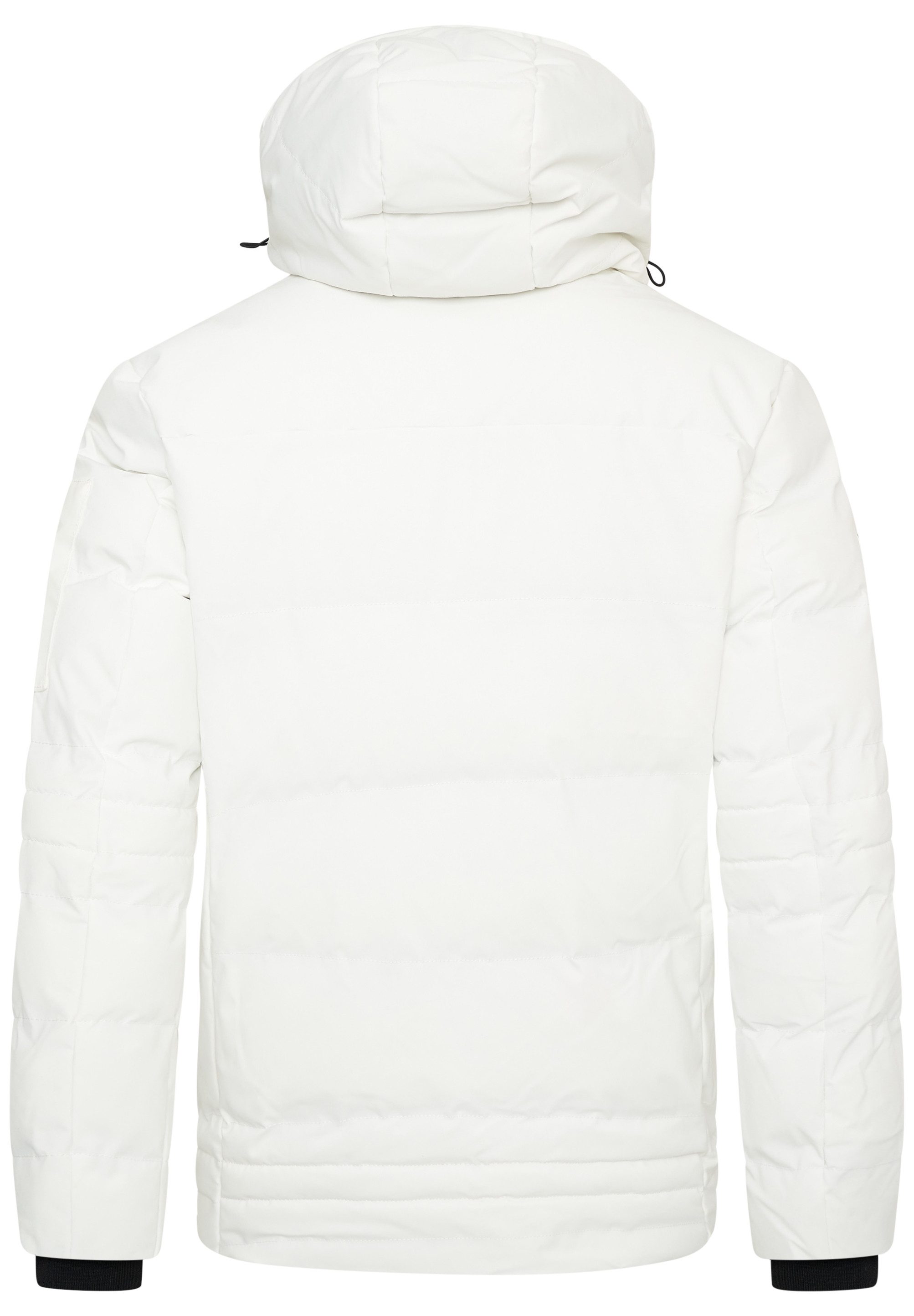 OneRedox Winterjacke ORPAAMIUT Herren warme Pufferjacke Steppjacke Windbreaker – Bild 5 von 5