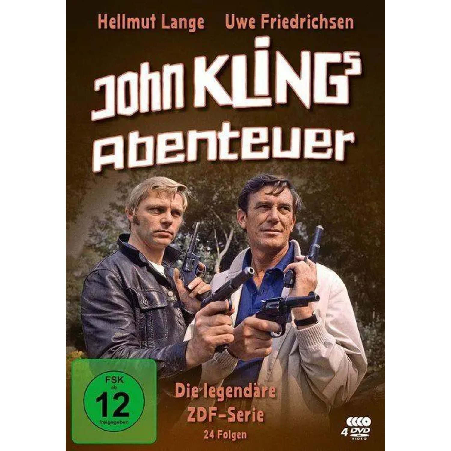 DVD John Klings Abenteuer