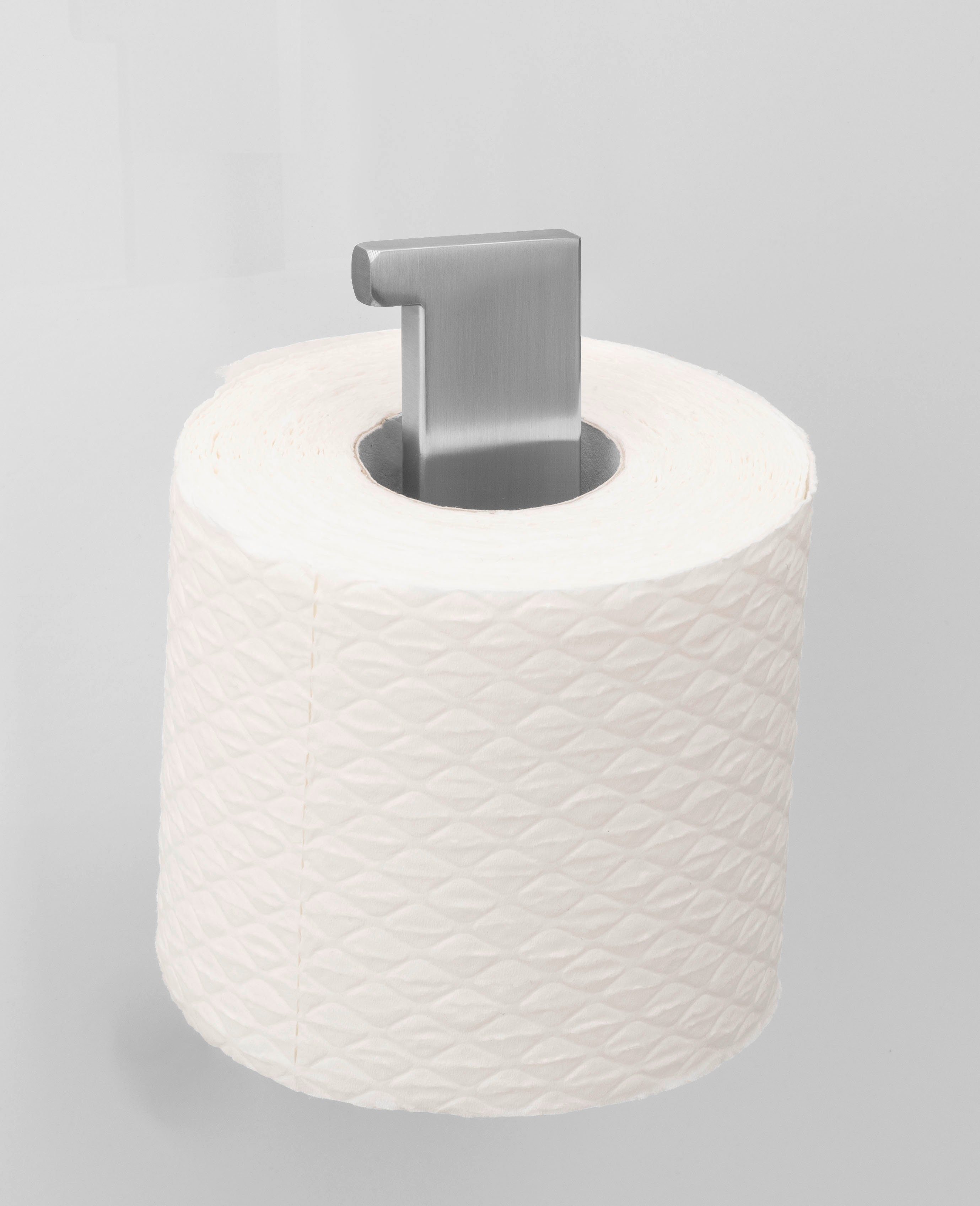 WENKO Toilettenpapierhalter Turbo-Loc® Genova, Matt, Befestigen günstig online kaufen