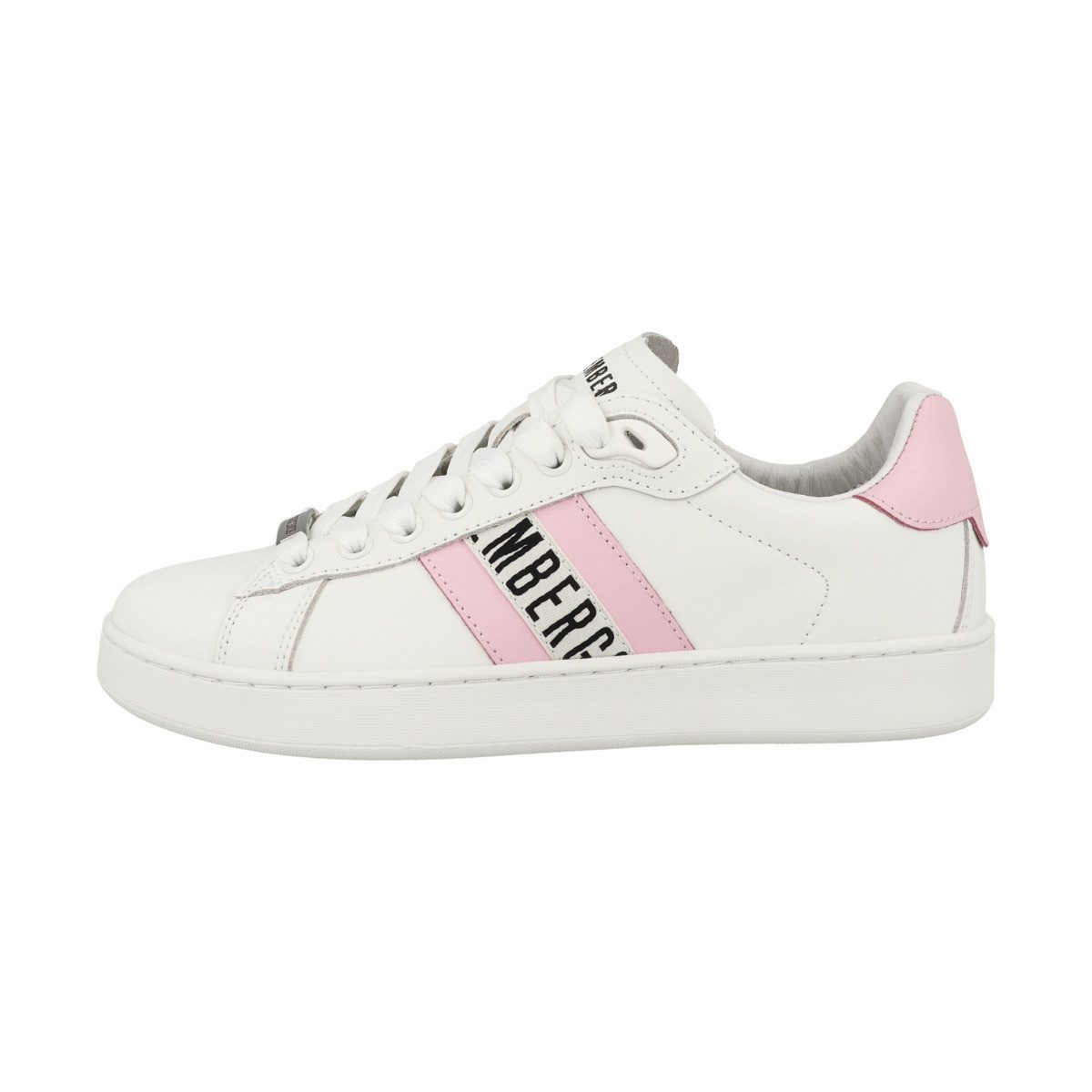 Bikkembergs Recoba Damen Sneaker Turnschuhe, Sportschuhe, Freizeitschuhe, Halbschuhe, Schnürschuhe