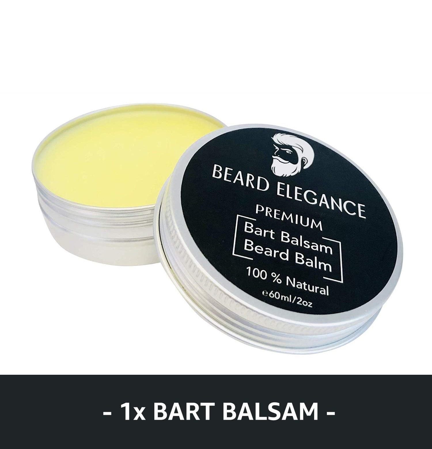 Rungassi Bartstyling-Set BEARD ELEGANCE Bartpflege-Set "Smooth-Style" - Premium mit