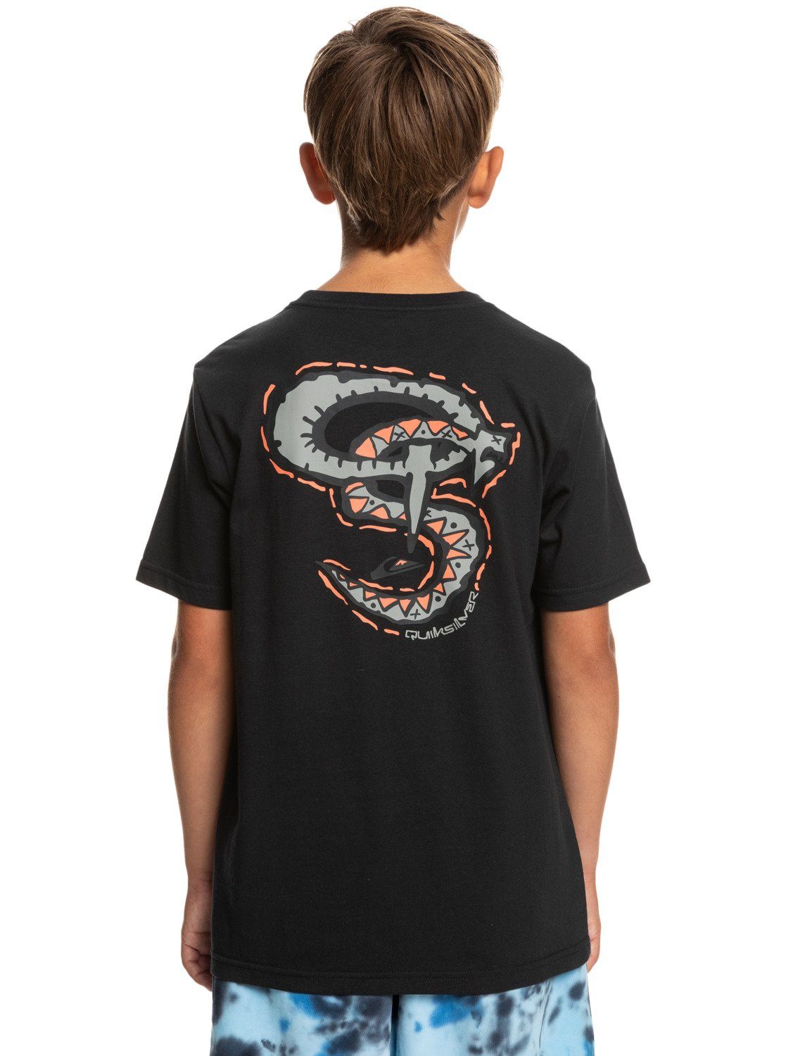 T-Shirt Snaky Quiksilver Words