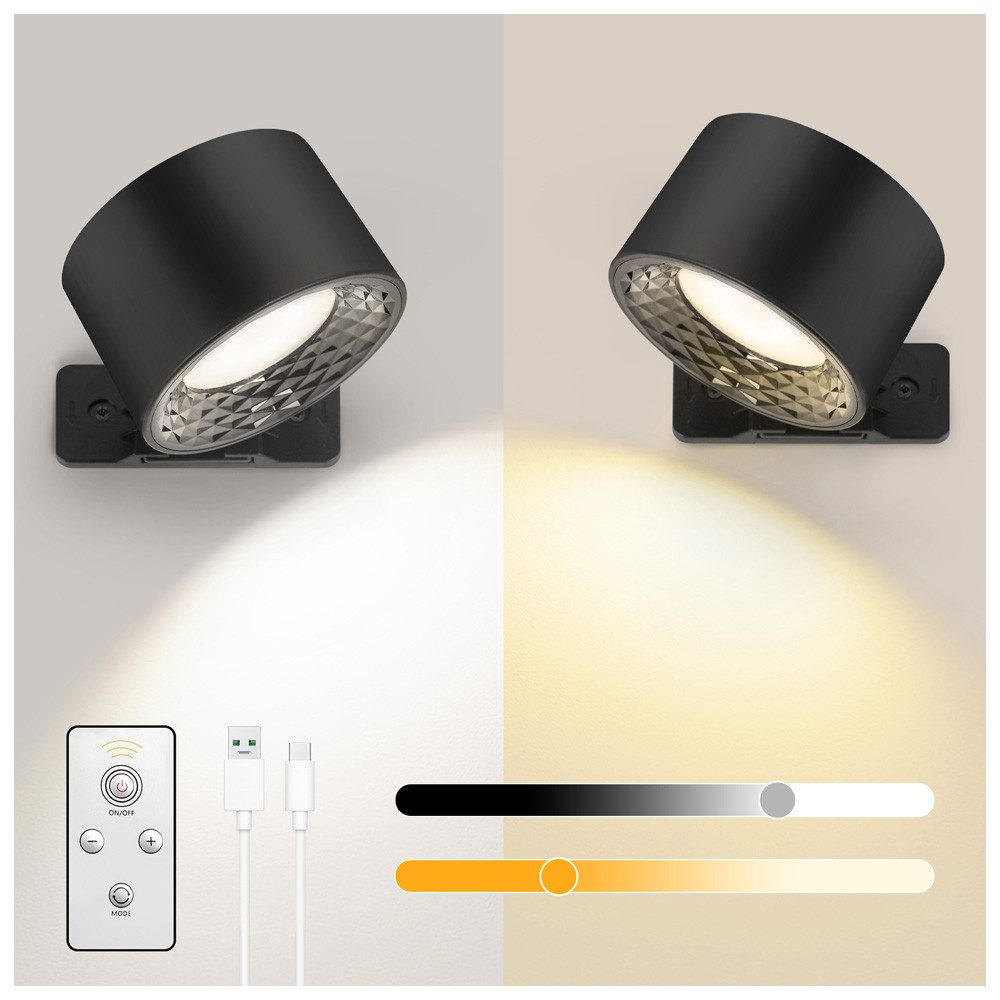 QUBEBU LED Wandstrahler LED Wandleuchte Innen, günstig online kaufen