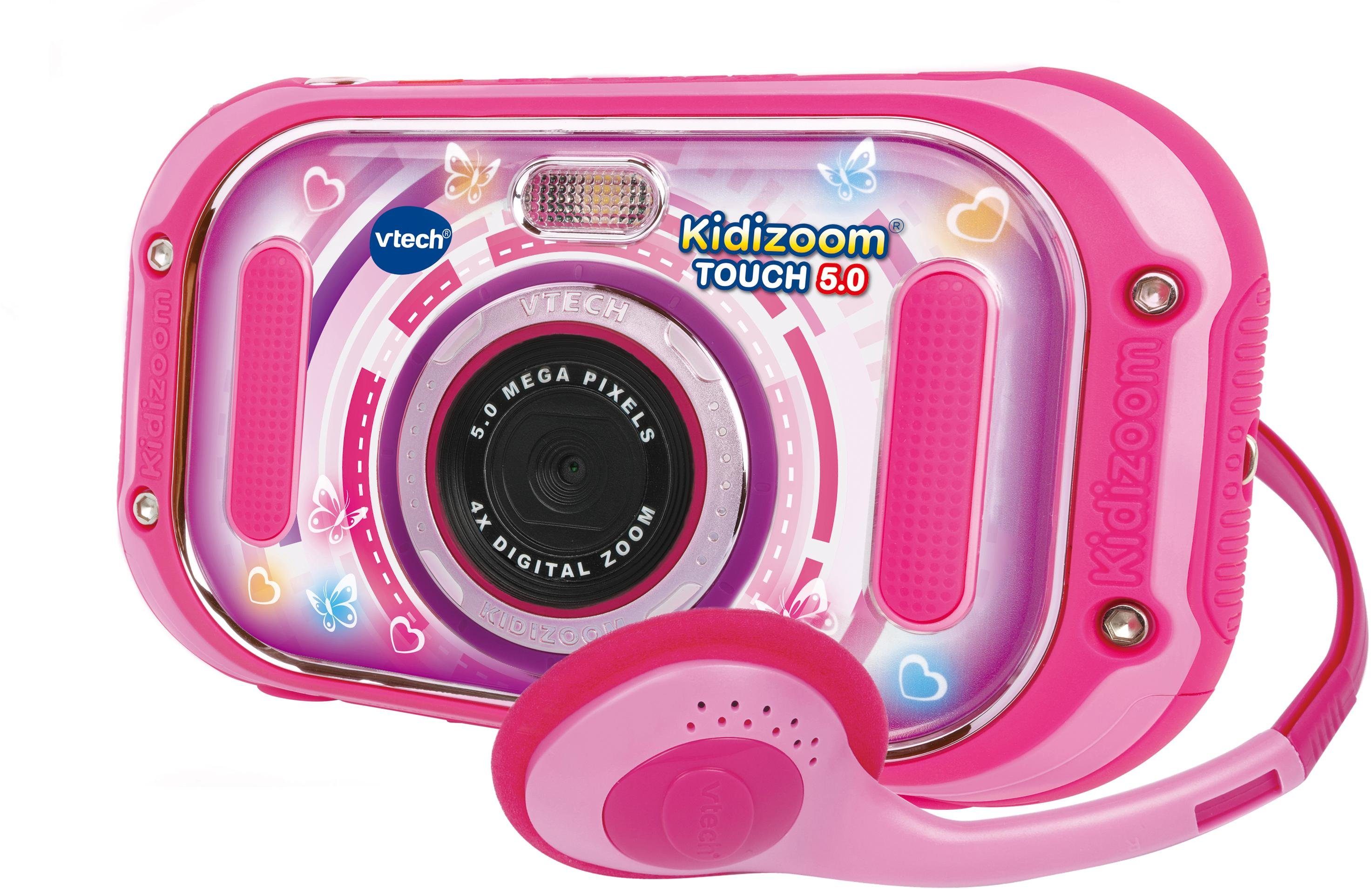 Vtech® Kidizoom Touch 5.0 Kinderkamera (5 MP, mit Musik)