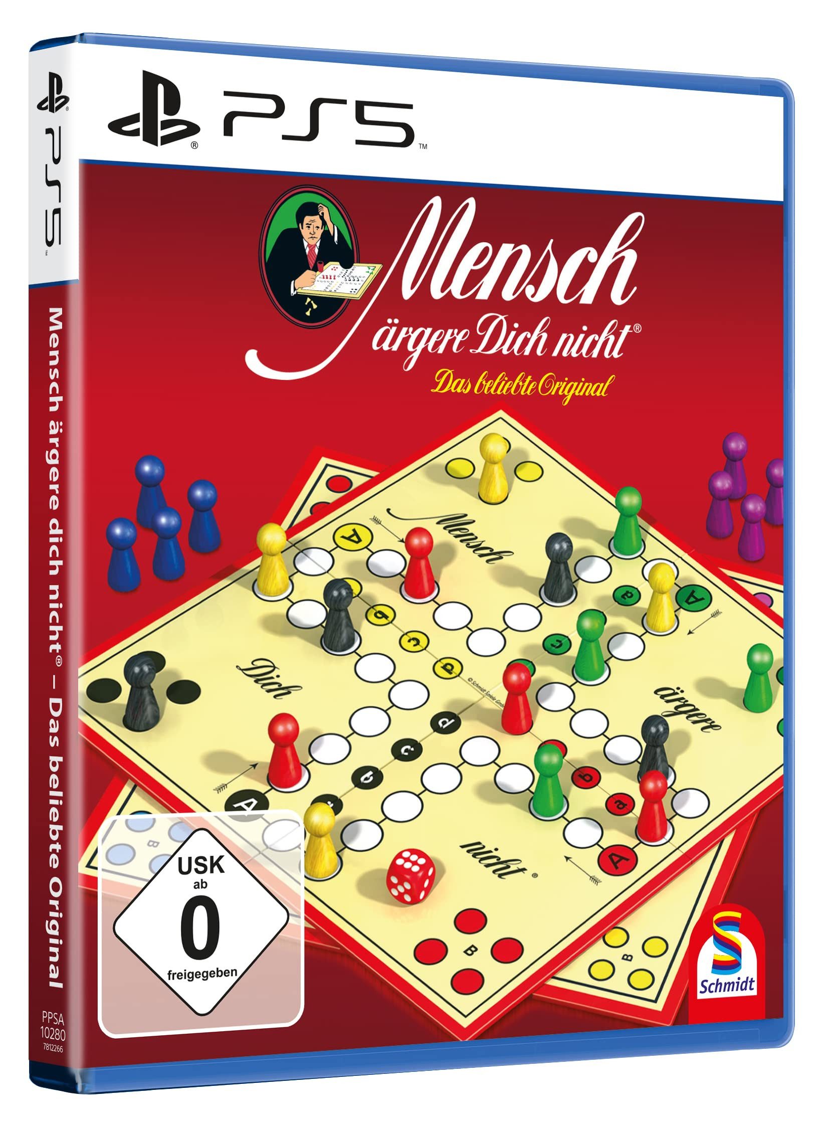 Mensch ärgere Dich Nicht - das Original Brettspiel für PS5 (Softwarekarte), Nintendo Switch