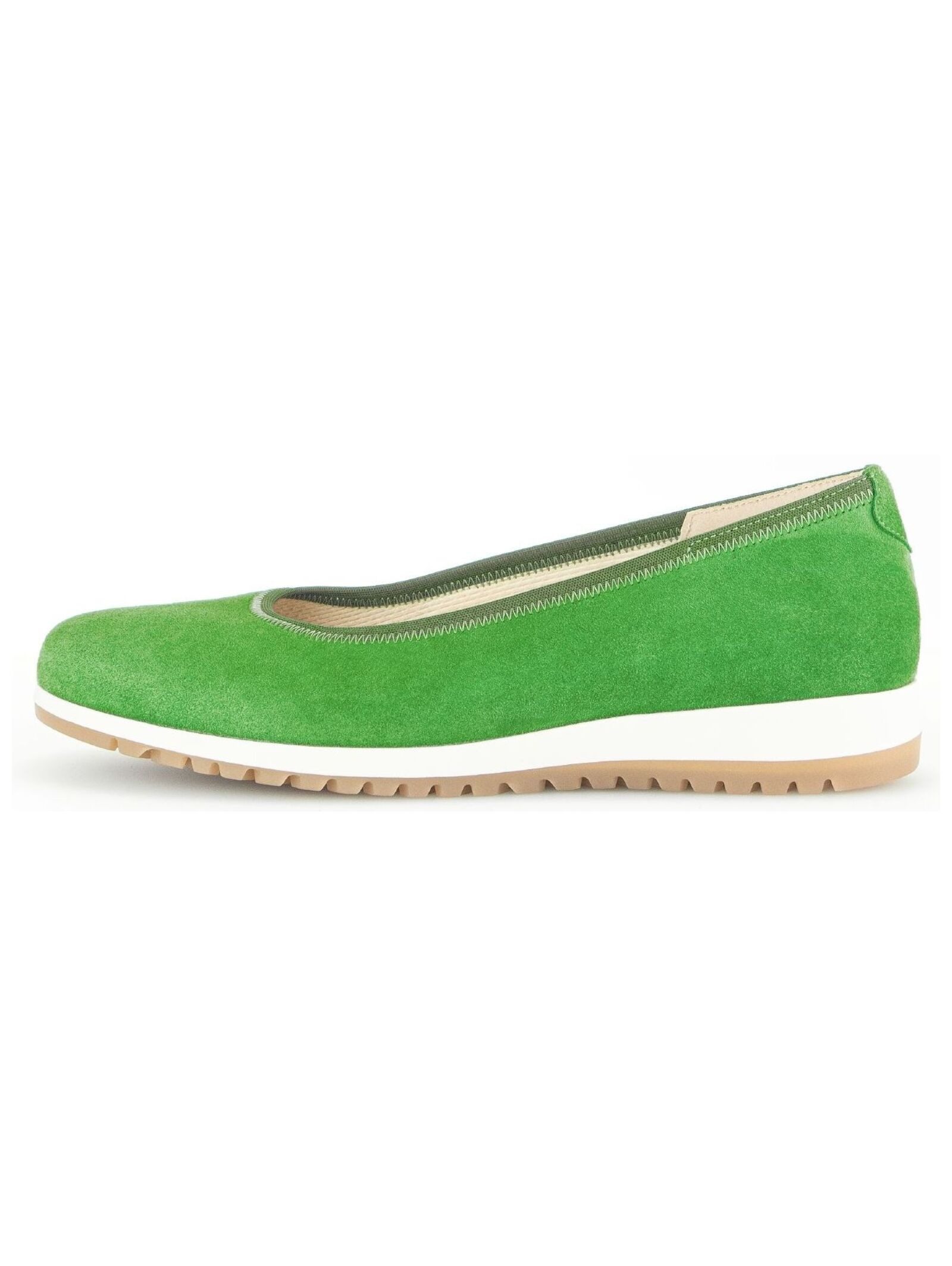 Gabor Ballerinas Veloursleder Ballerina günstig online kaufen